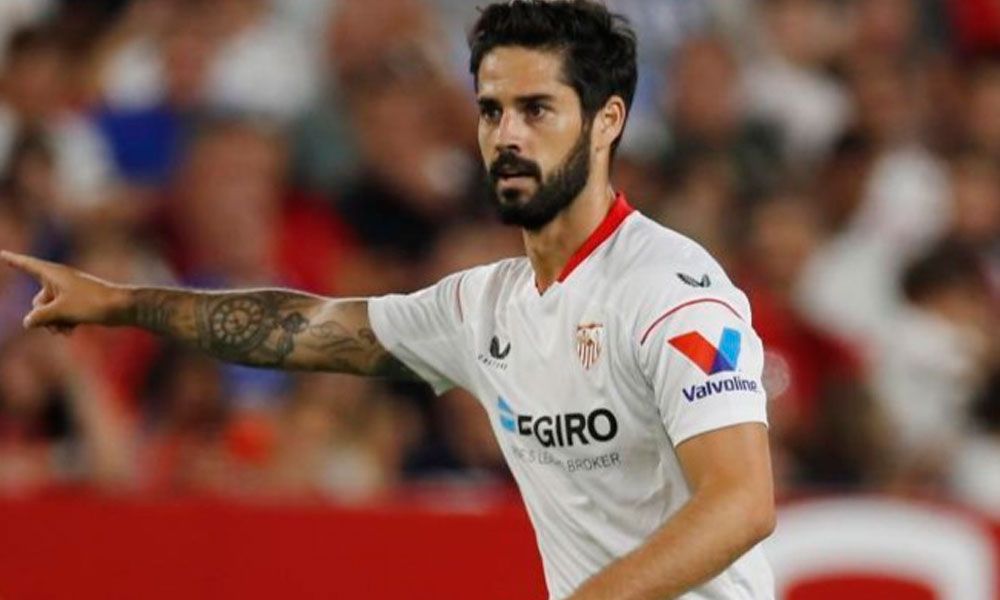 Isco es un jugador fundamental para el Sevilla Isco es un jugador fundamental para el Sevilla