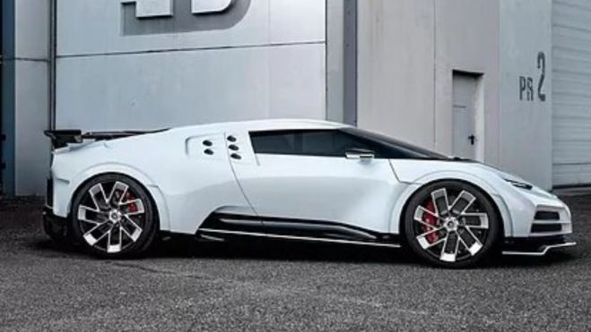 El Bugatti de Cristiano Ronaldo (1) El Bugatti de Cristiano Ronaldo (1)