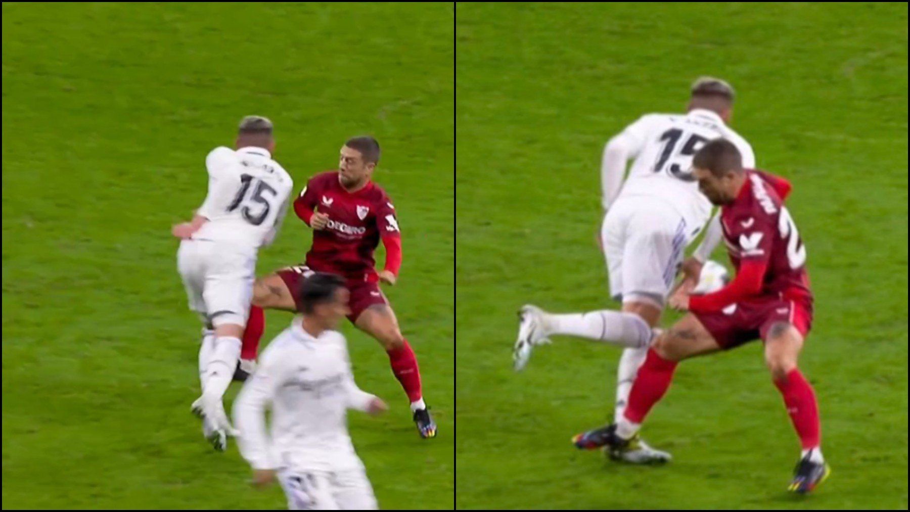 Valverde y Papu Gómez