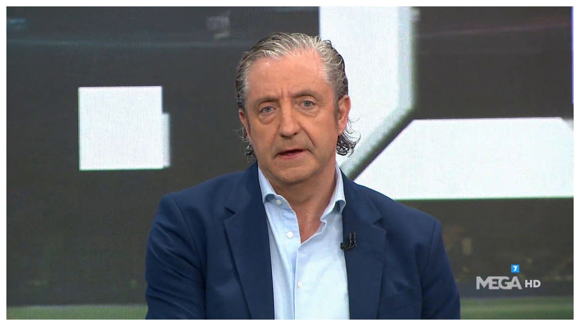 Josep Pedrerol en El Chiringuito