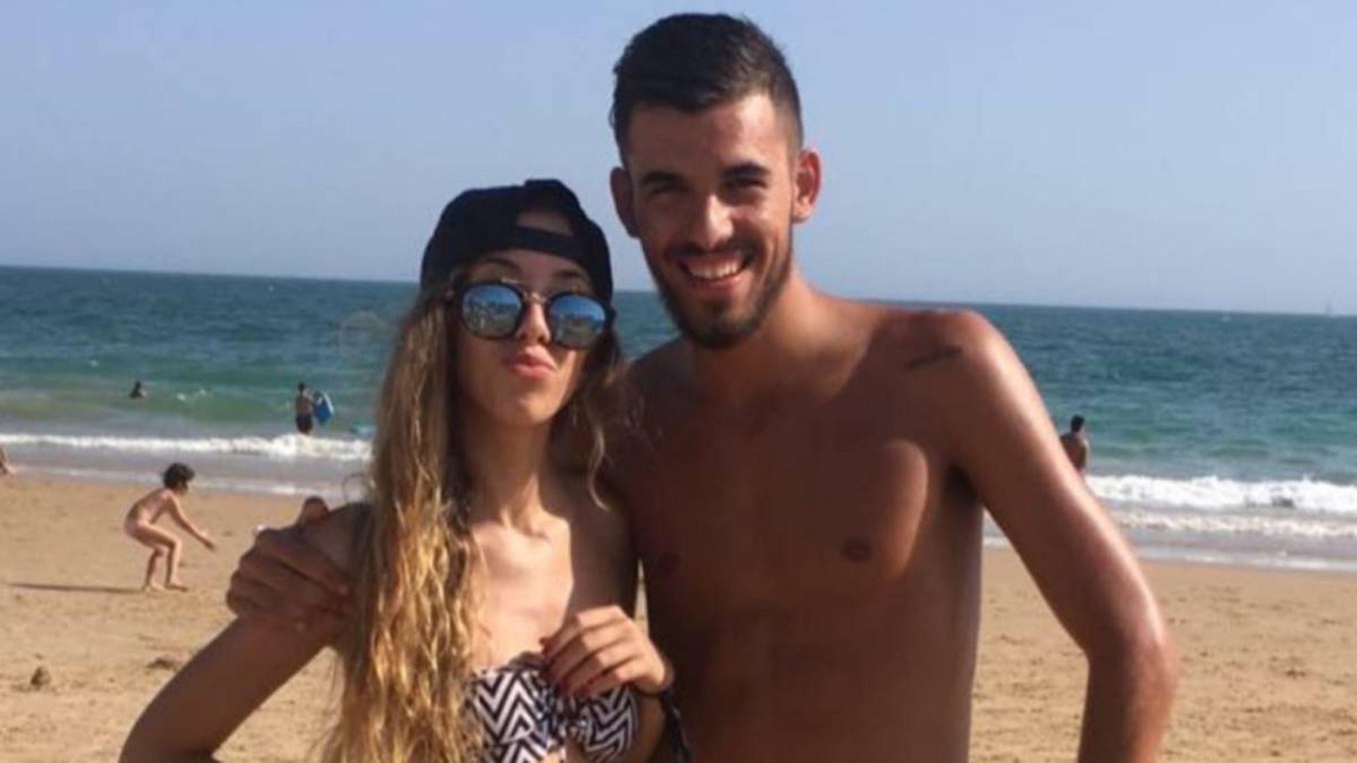 Salomé Ceballos y Dani Ceballos