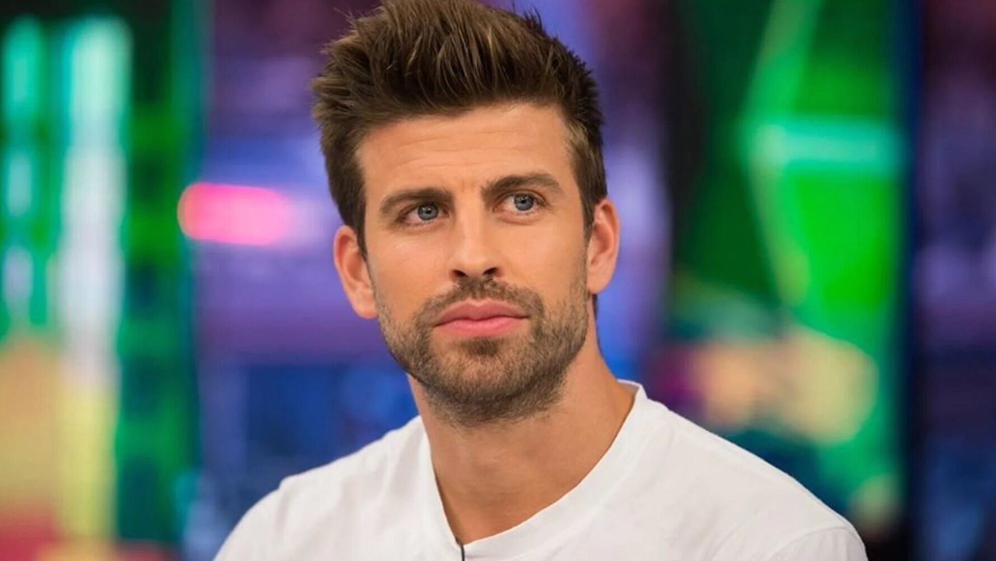 Gerard Piqué mirando al horizonte Gerard Piqué mirando al horizonte