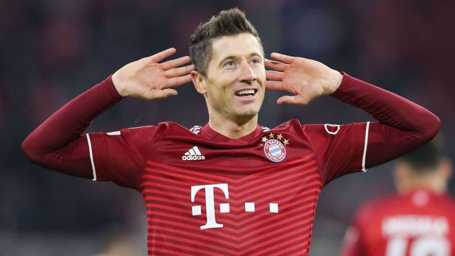 Robert Lewandowski ha sido uno de los grandes goleadores de los últimos tiempos