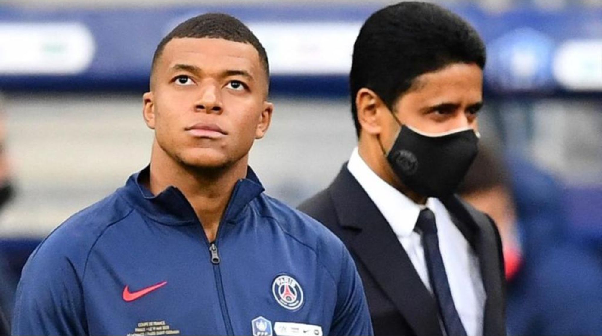 Mbappé le ha transmitido a Al-Kheläifi su deseo de jugar en el Madrid