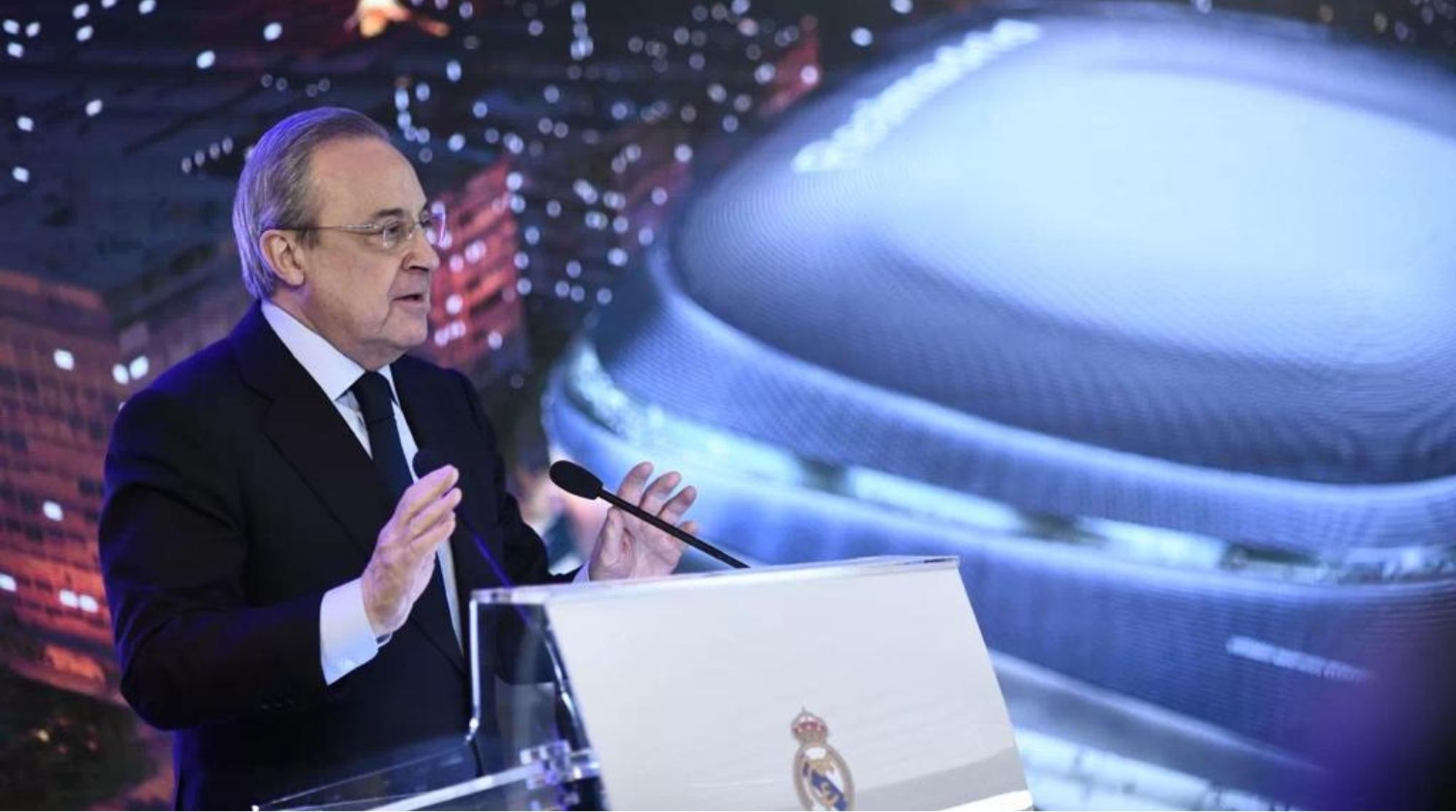 Desvela la frase de Florentino para ficharle por 80 millones: “¿Quieres dinero o gloria?”