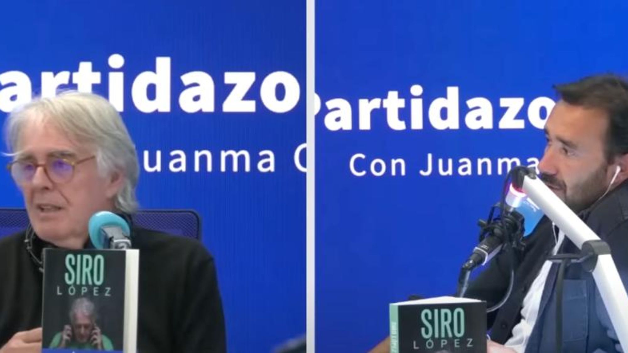 Juanma Castaño se lo pregunta sin cortarse: “¿Te vas a arreglar con Pedrerol?”