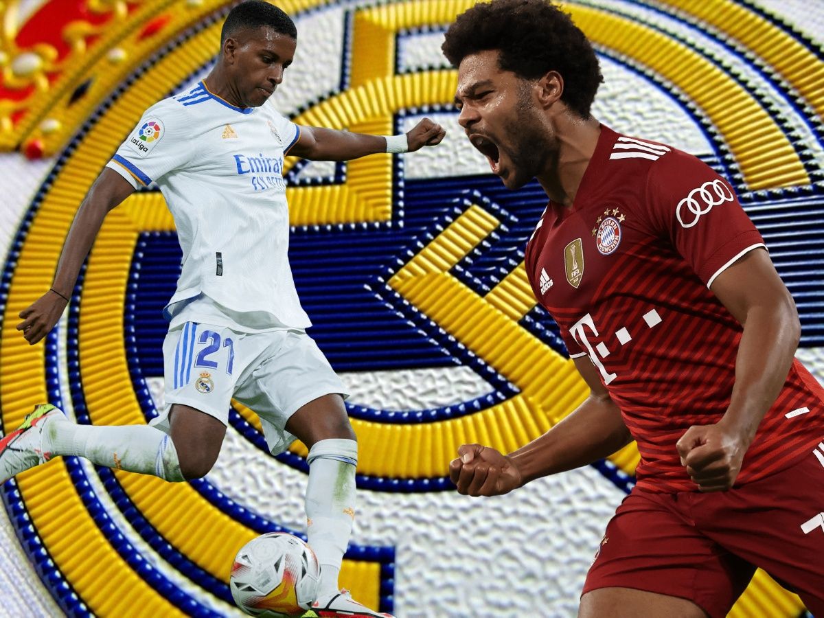 Rodrygo y Gnabry