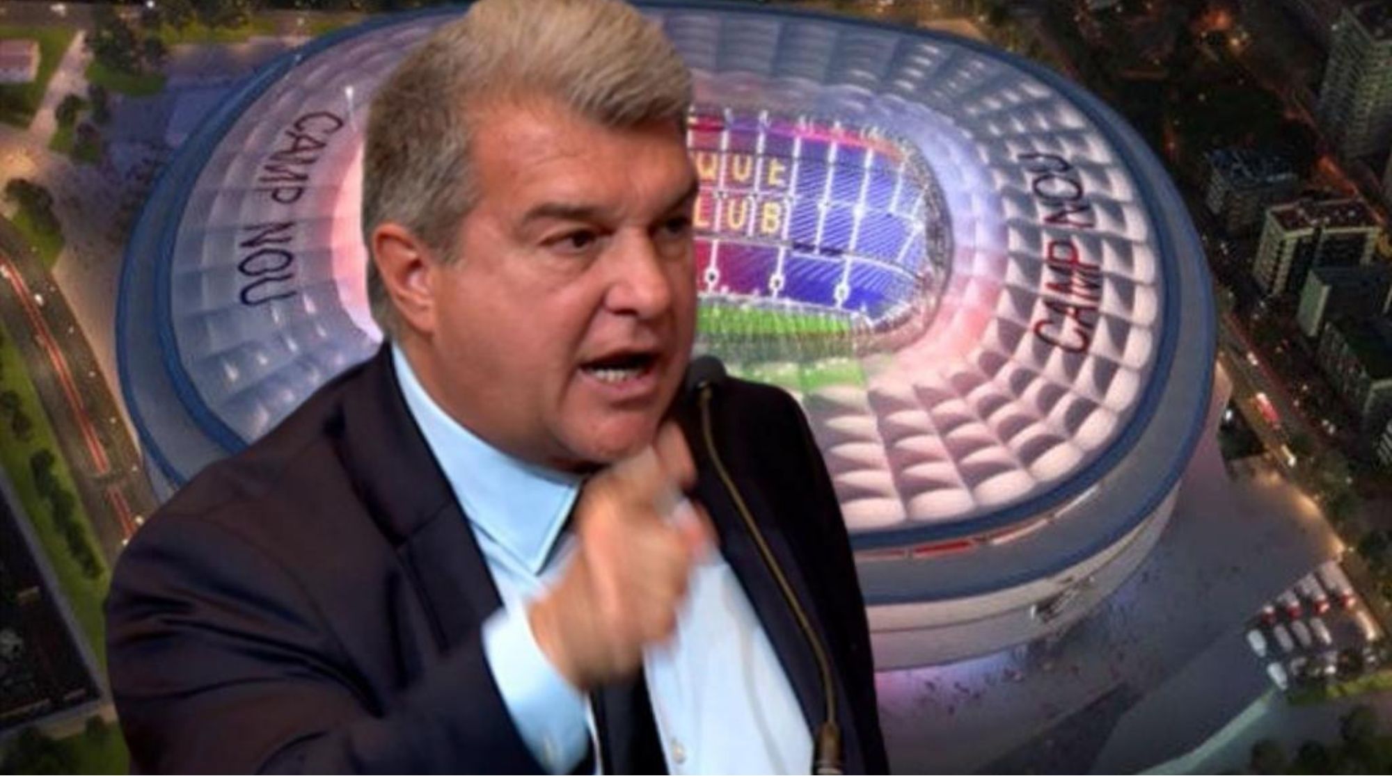 El riesgo que podría asumir Laporta para llevar a cabo el Espai Barça