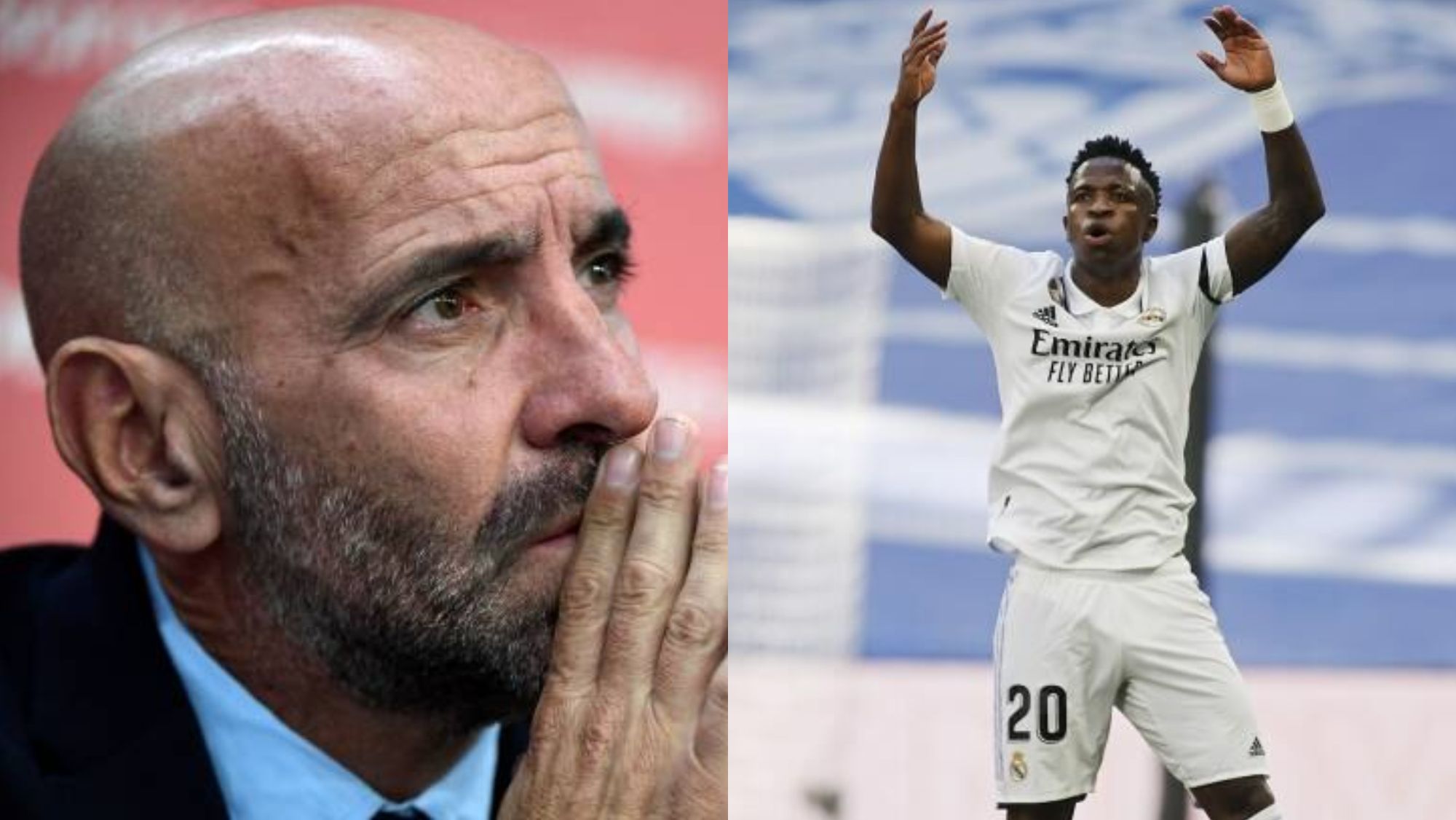 Se metió con Vinicius y ahora puede costarle el puesto: Monchi no se lo esperaba