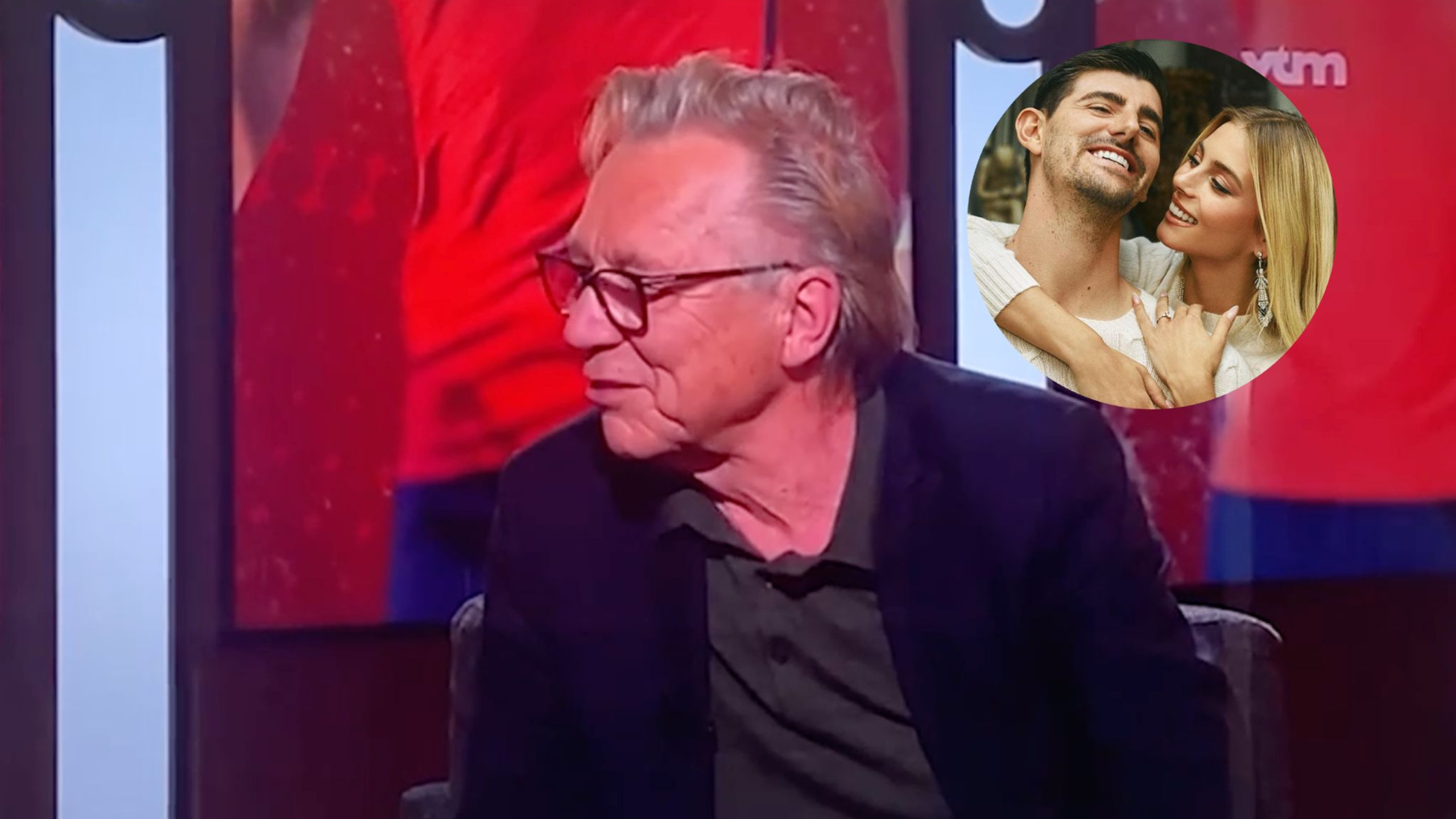 El periodista belga que ha vertido las declaraciones machistas El periodista belga que ha vertido las declaraciones machistas