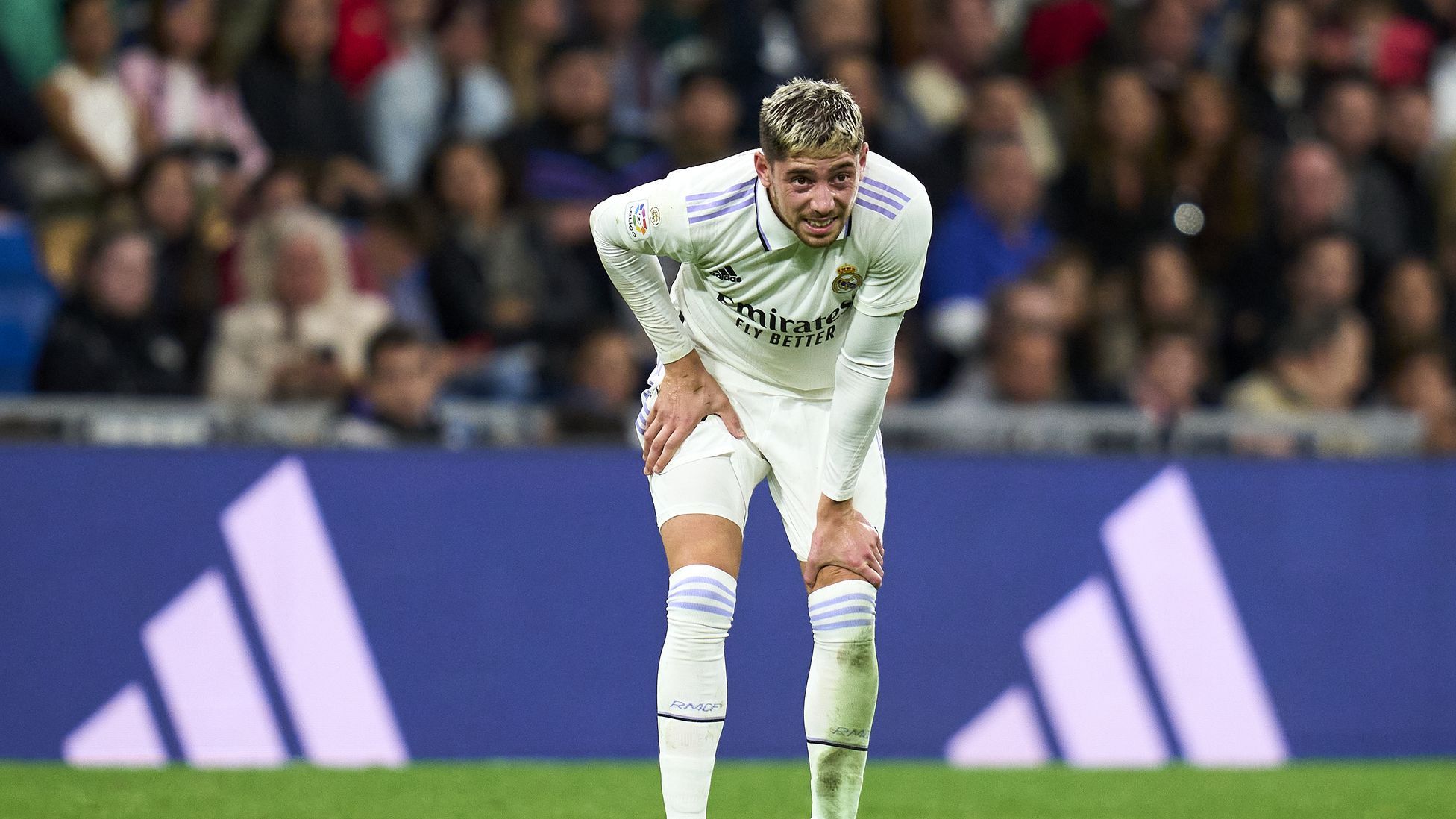 Valverde se marchó lesionado y Pedrerol se mostró indignado con el VAR