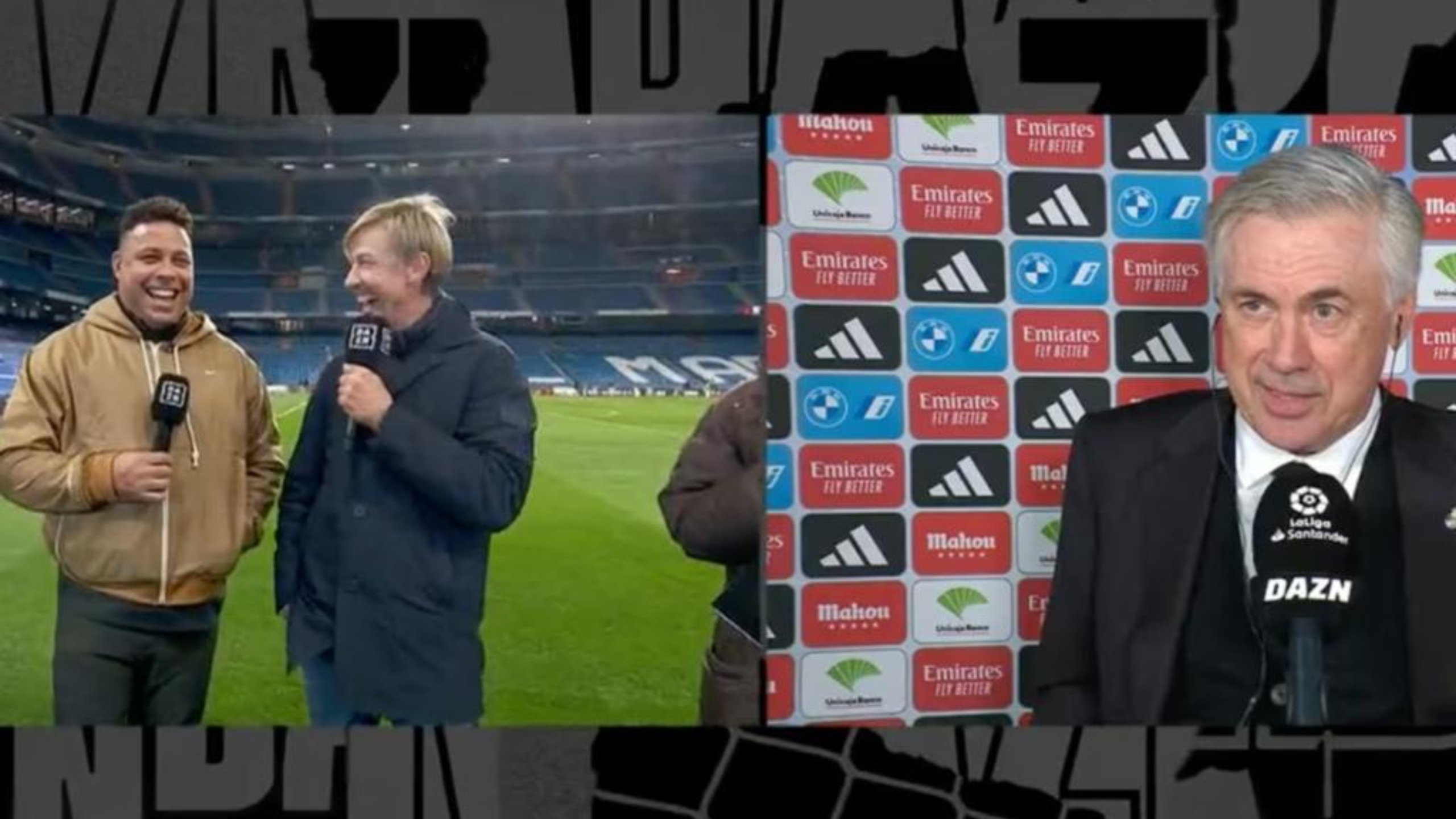 Ancelotti y Guti mantuvieron una conversación sorprendente 