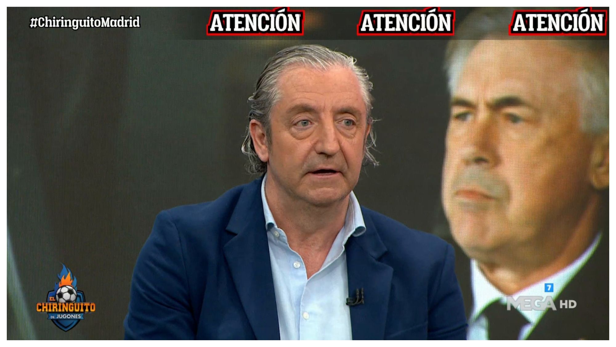 Josep Pedrerol en El Chiringuito