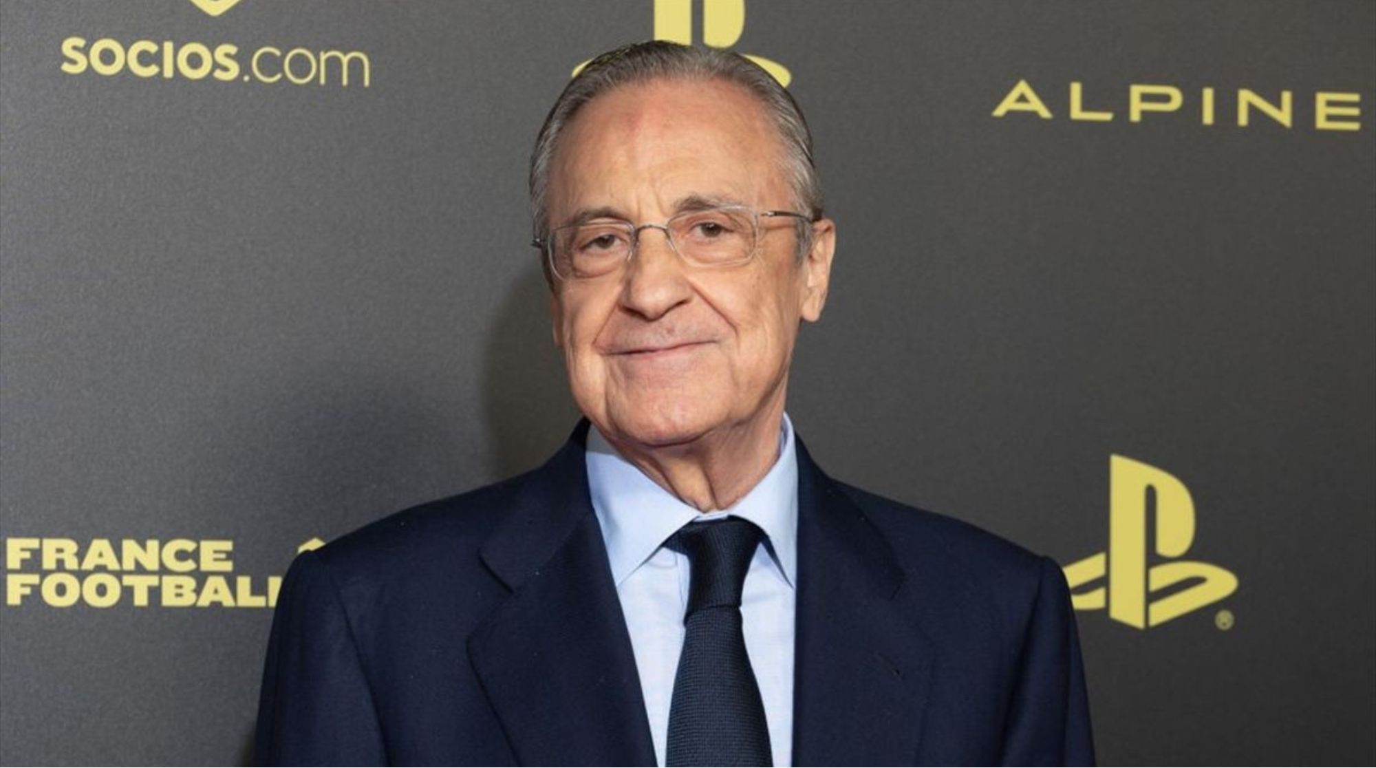 Florentino Pérez tiene a un gran entrenador en la recámara