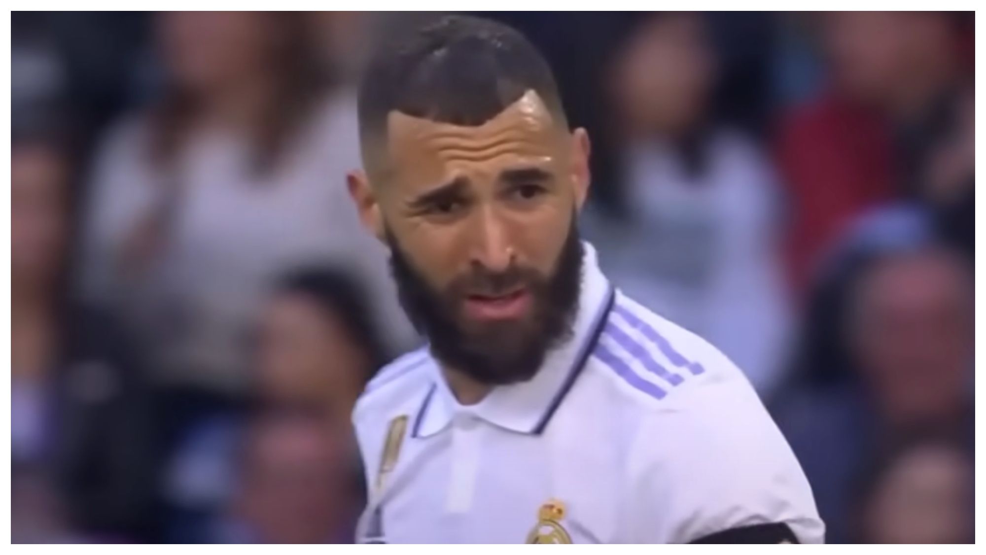 Karim Benzema, capitán del Real Madrid
