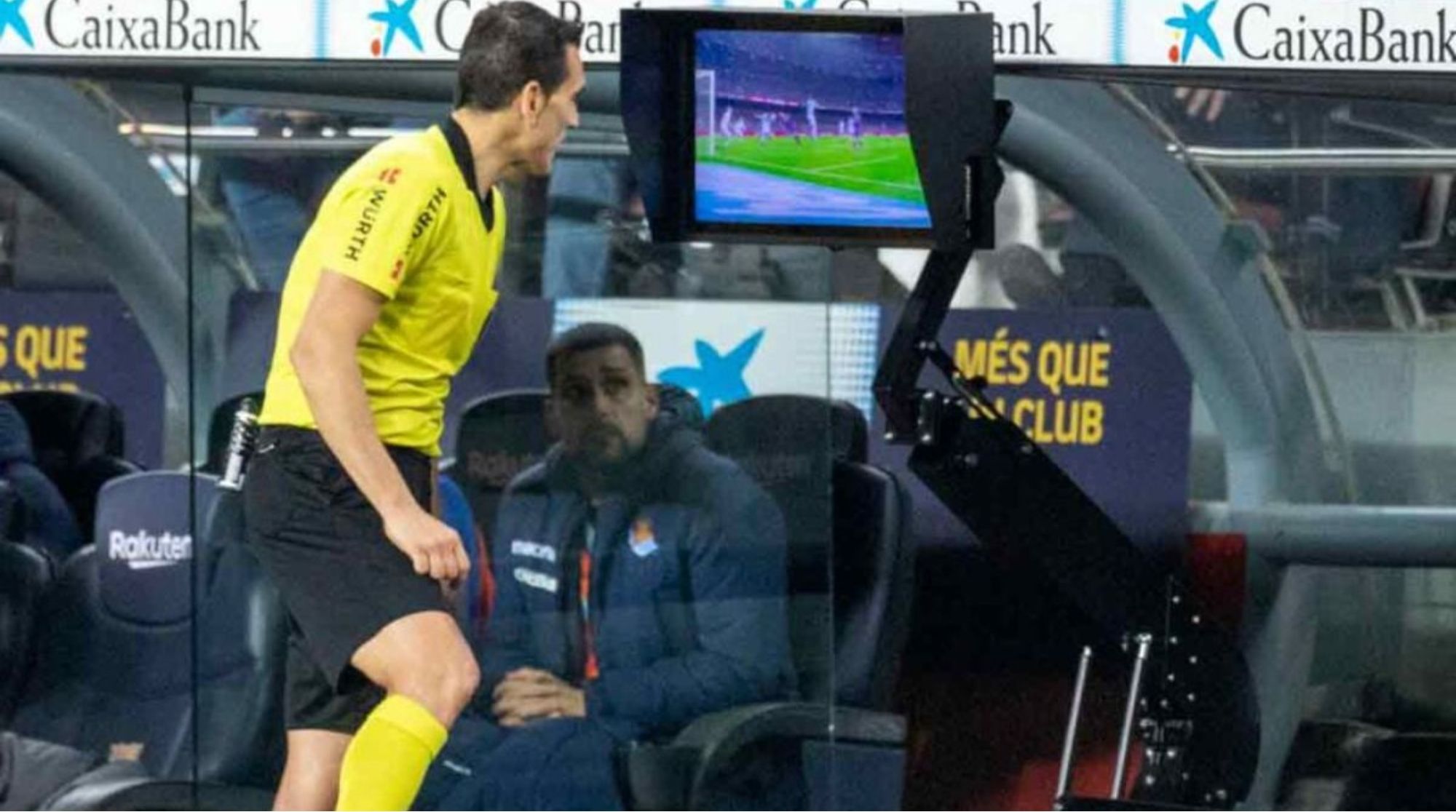 El VAR, en el punto de mira, tras esto desvelado sobre Negreira El VAR, en el punto de mira, tras esto desvelado sobre Negreira