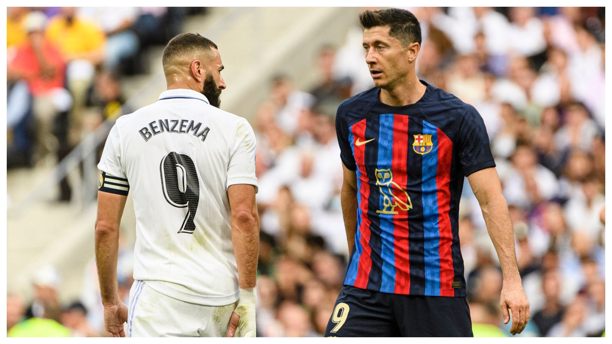 Alineaciones FC Barcelona - Real Madrid