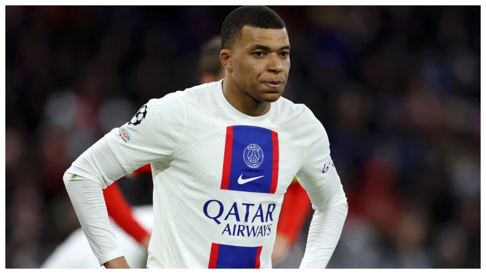 Una leyenda francesa empuja a Mbappé del PSG: "No es un club de fútbol" Una leyenda francesa empuja a Mbappé del PSG: "No es un club de fútbol"