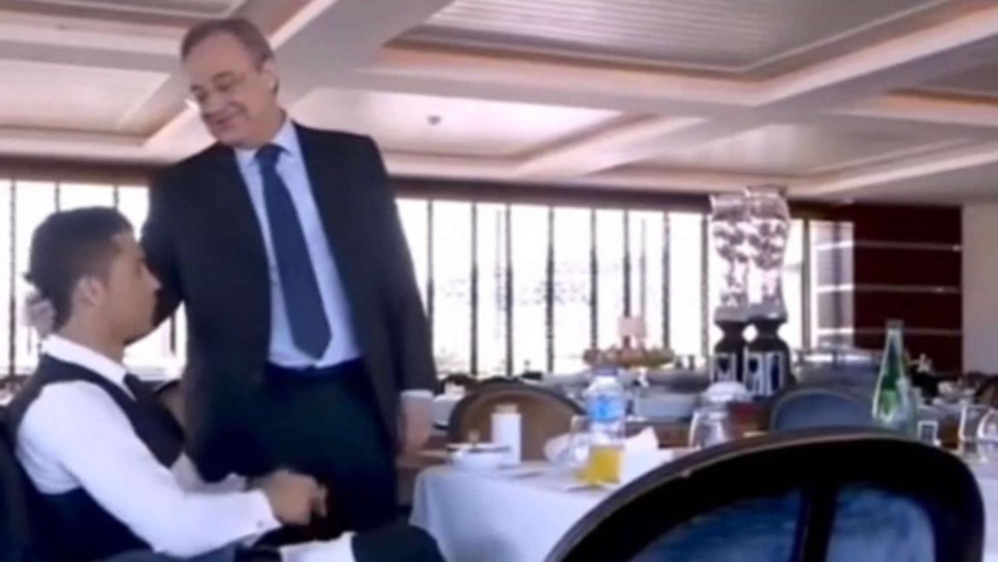 Sale a la luz 10 años después: la conversación entre Cristiano y Florentino antes de la gran final