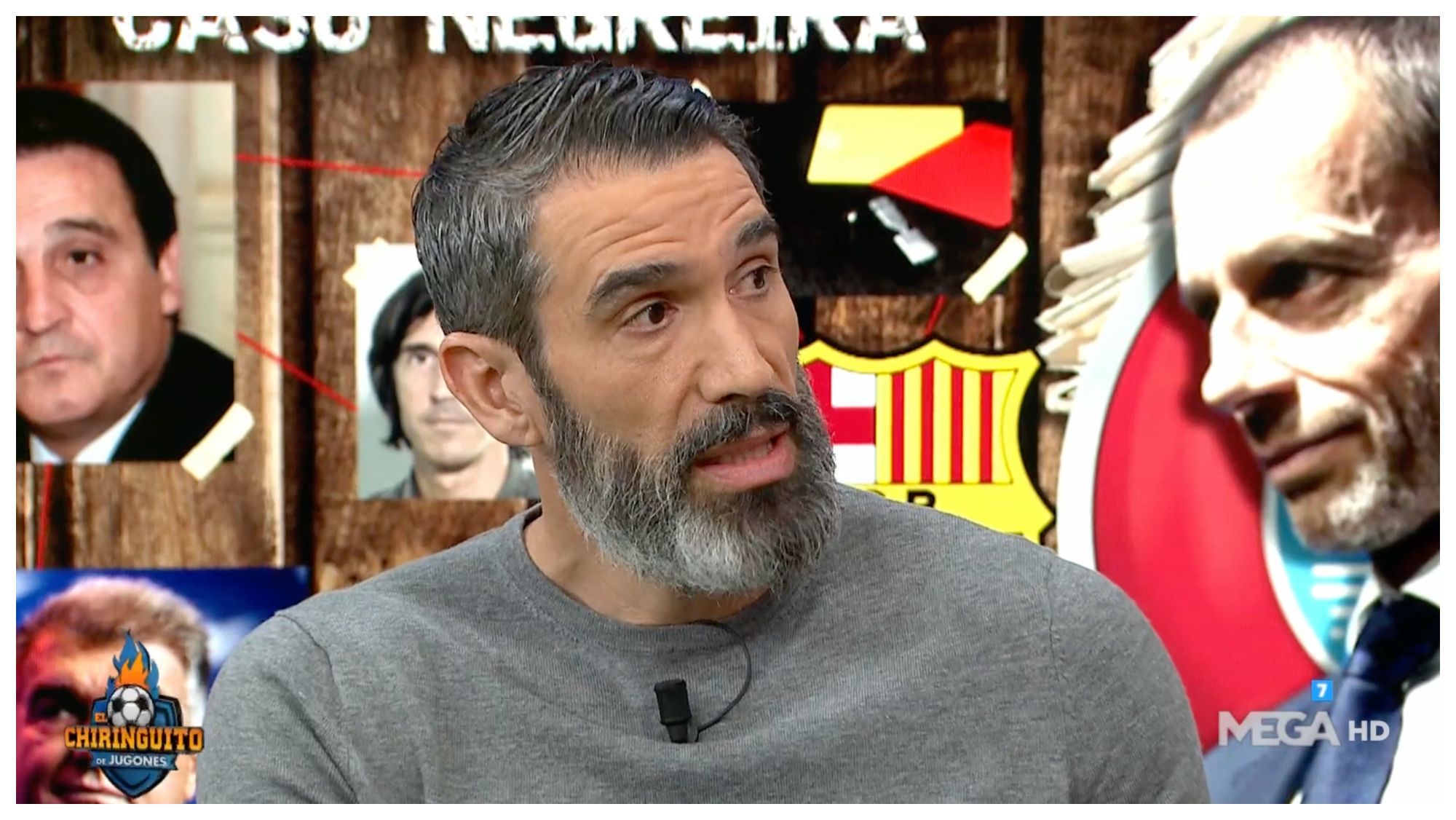 Fernando Sanz en El Chiringuito