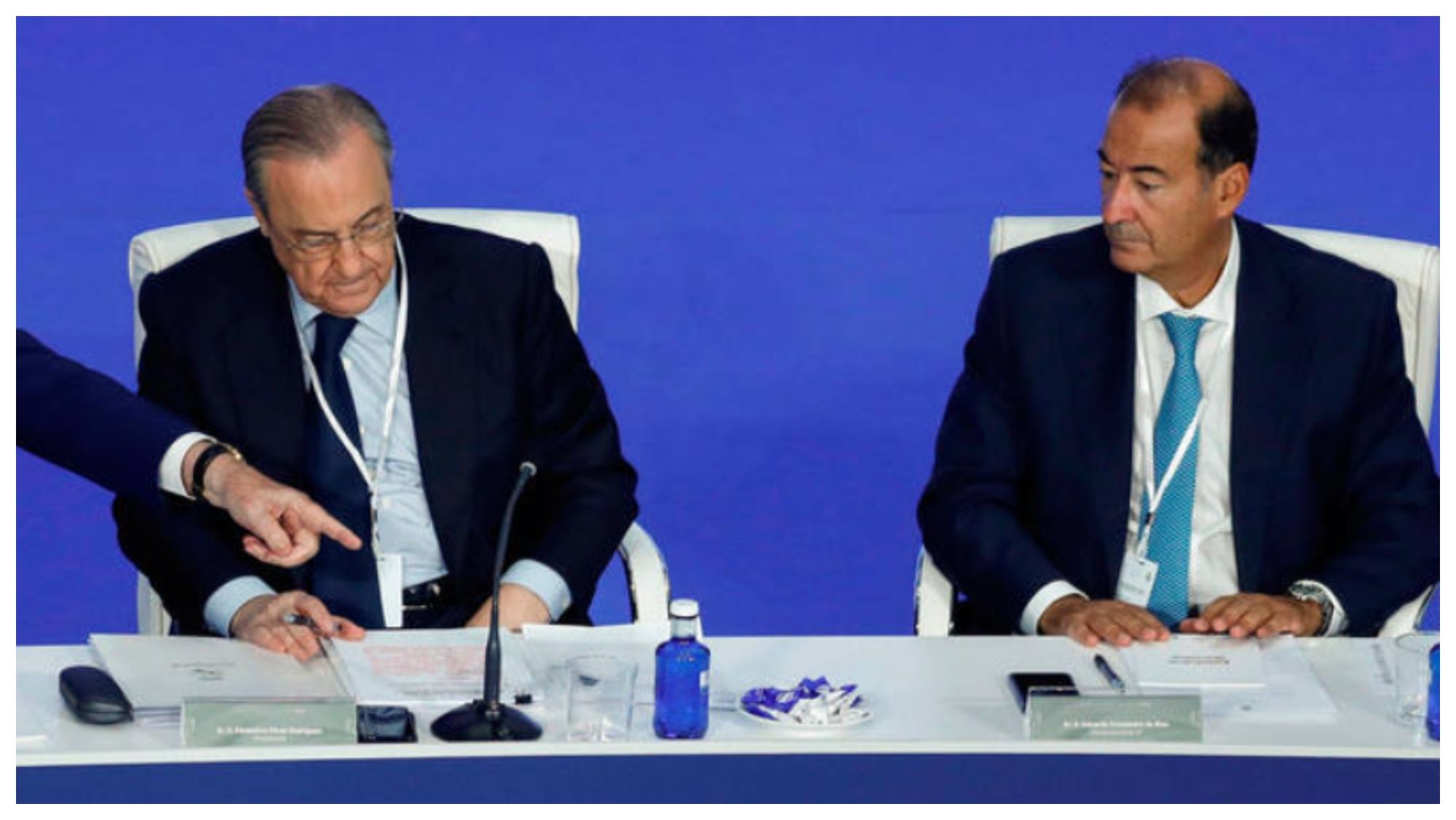 Florentino Pérez y Fernández de Blas Florentino Pérez y Fernández de Blas