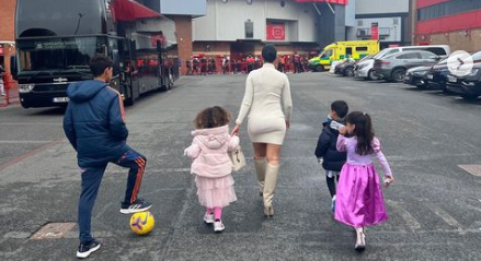 Los hijos de Cristiano Ronaldo