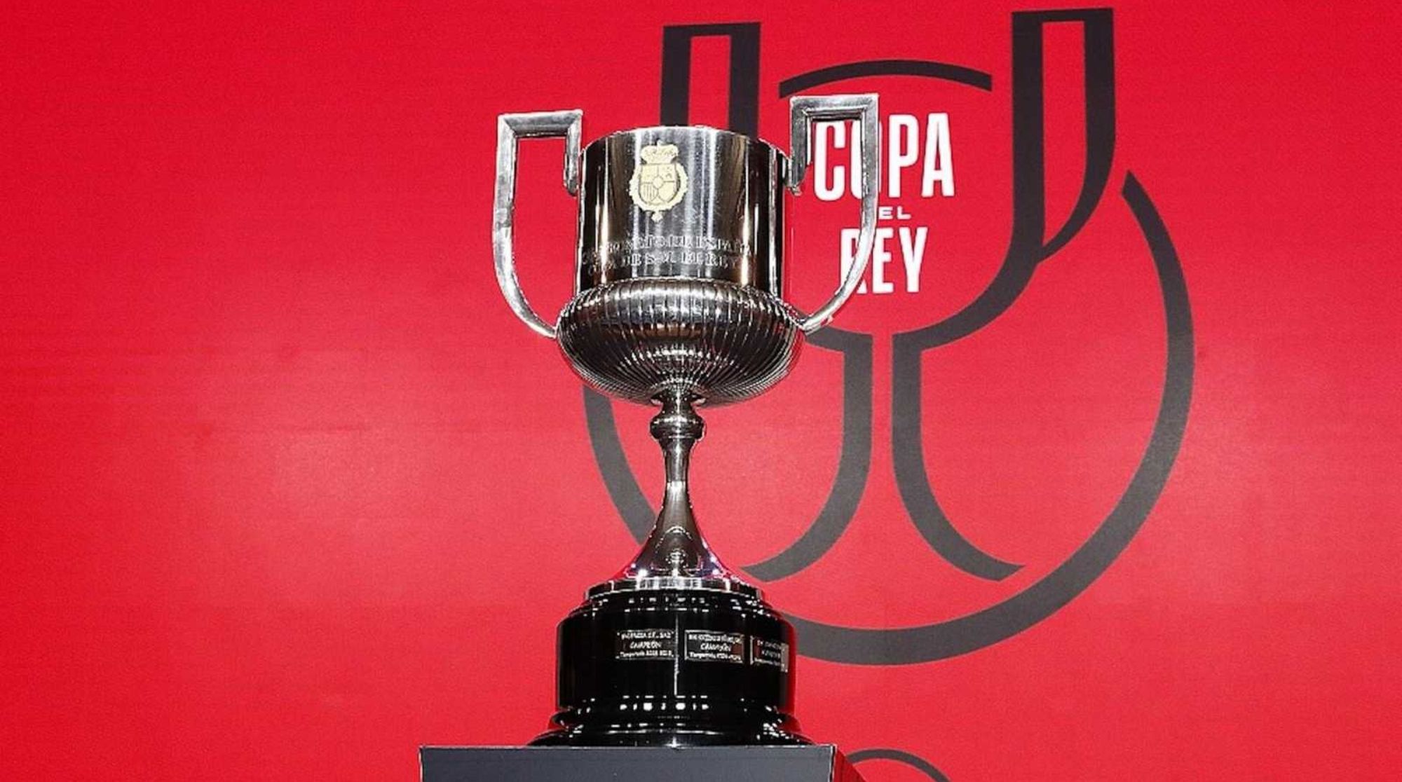 Trofeo oficial de la Copa del Rey