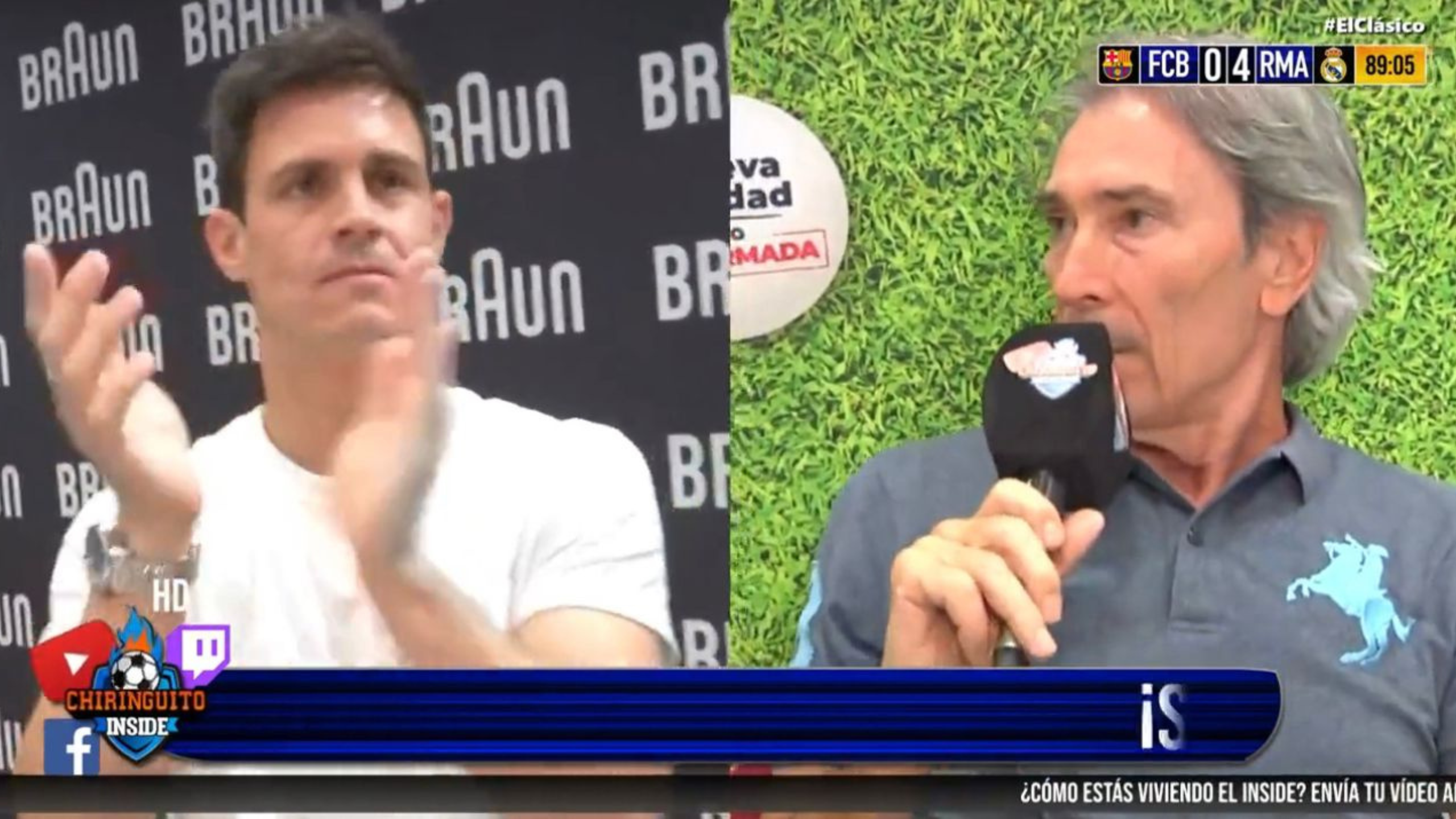 El Lobo Carrasco sorprendía a todos con sus declaraciones El Lobo Carrasco sorprendía a todos con sus declaraciones