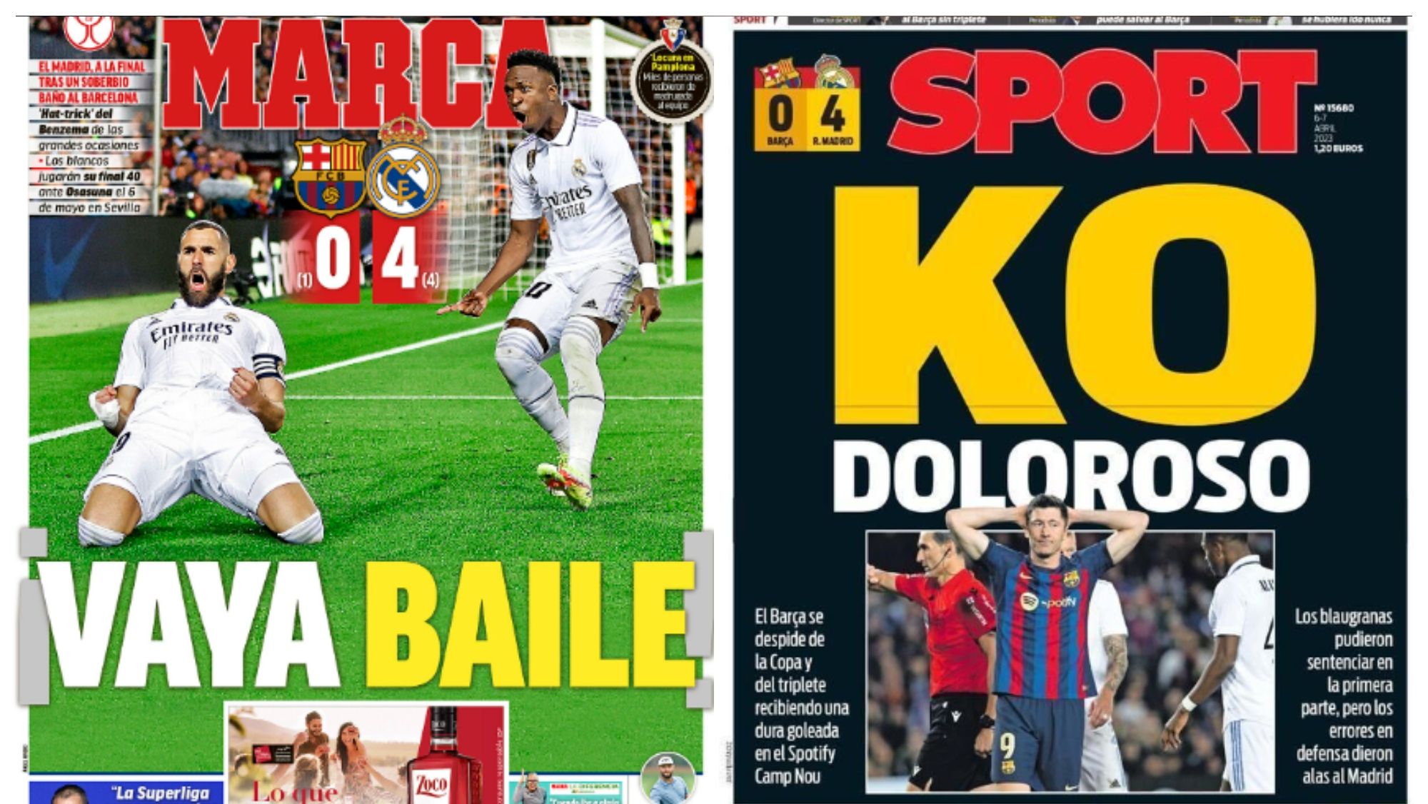 Portadas de hoy de los diarios deportivos