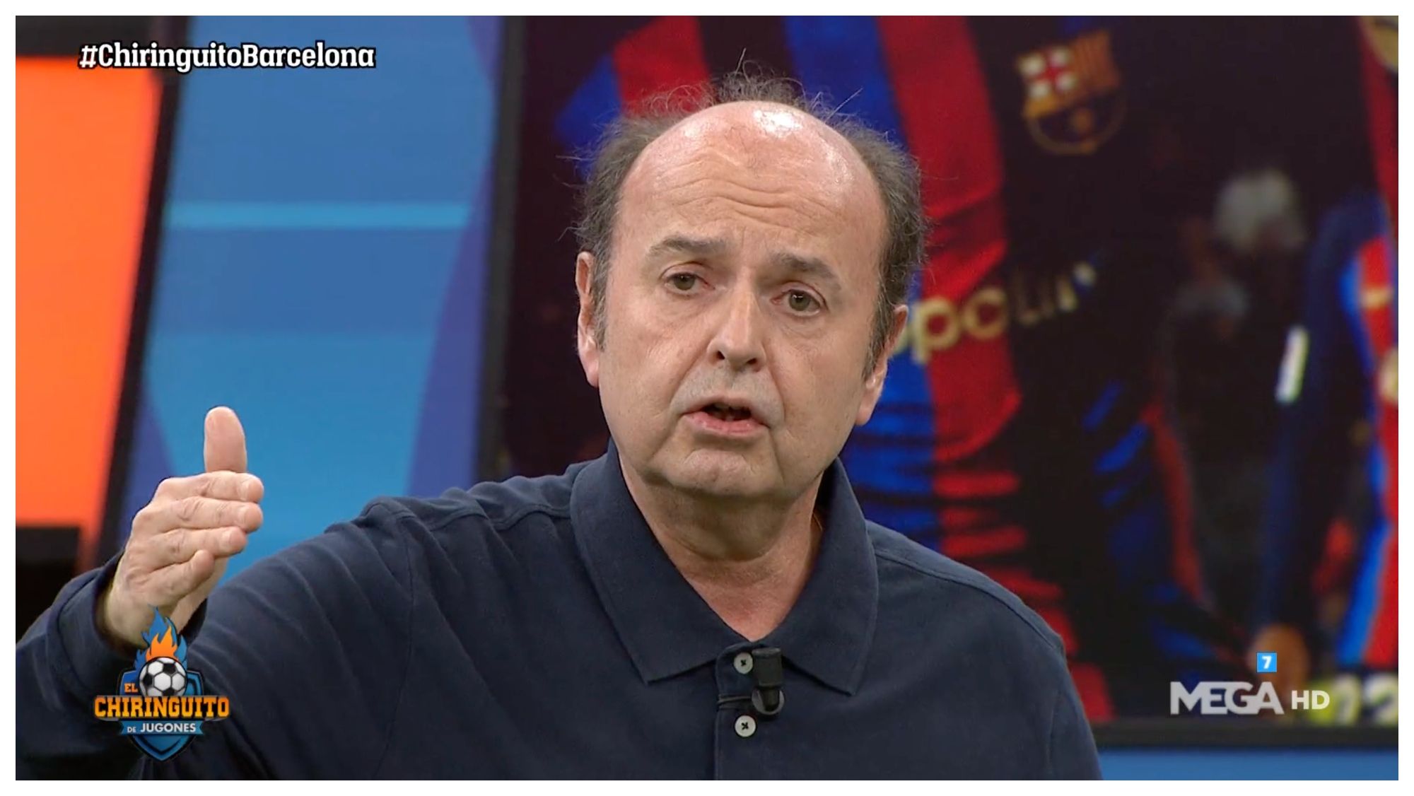 Juanma Rodríguez en El Chiringuito