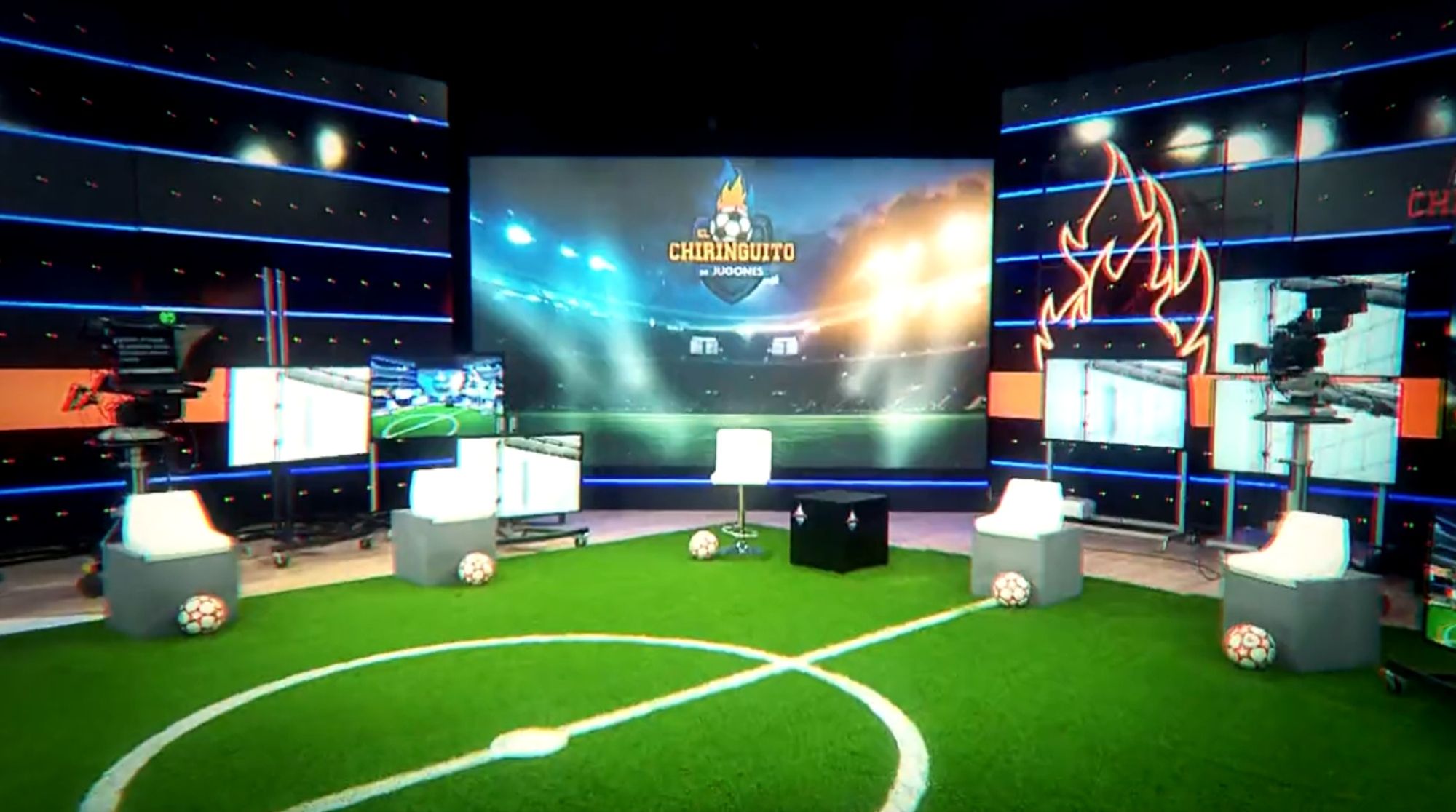 Un culé de El Chiringuito ha hecho autocrítica tras el partido de ayer