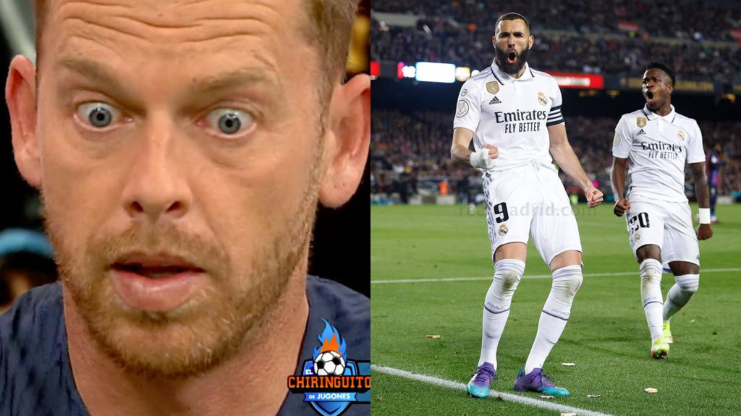 Jota Jordi no se explicaba el recital madridista de anoche: estuvo todo el programa poniendo excusas 
