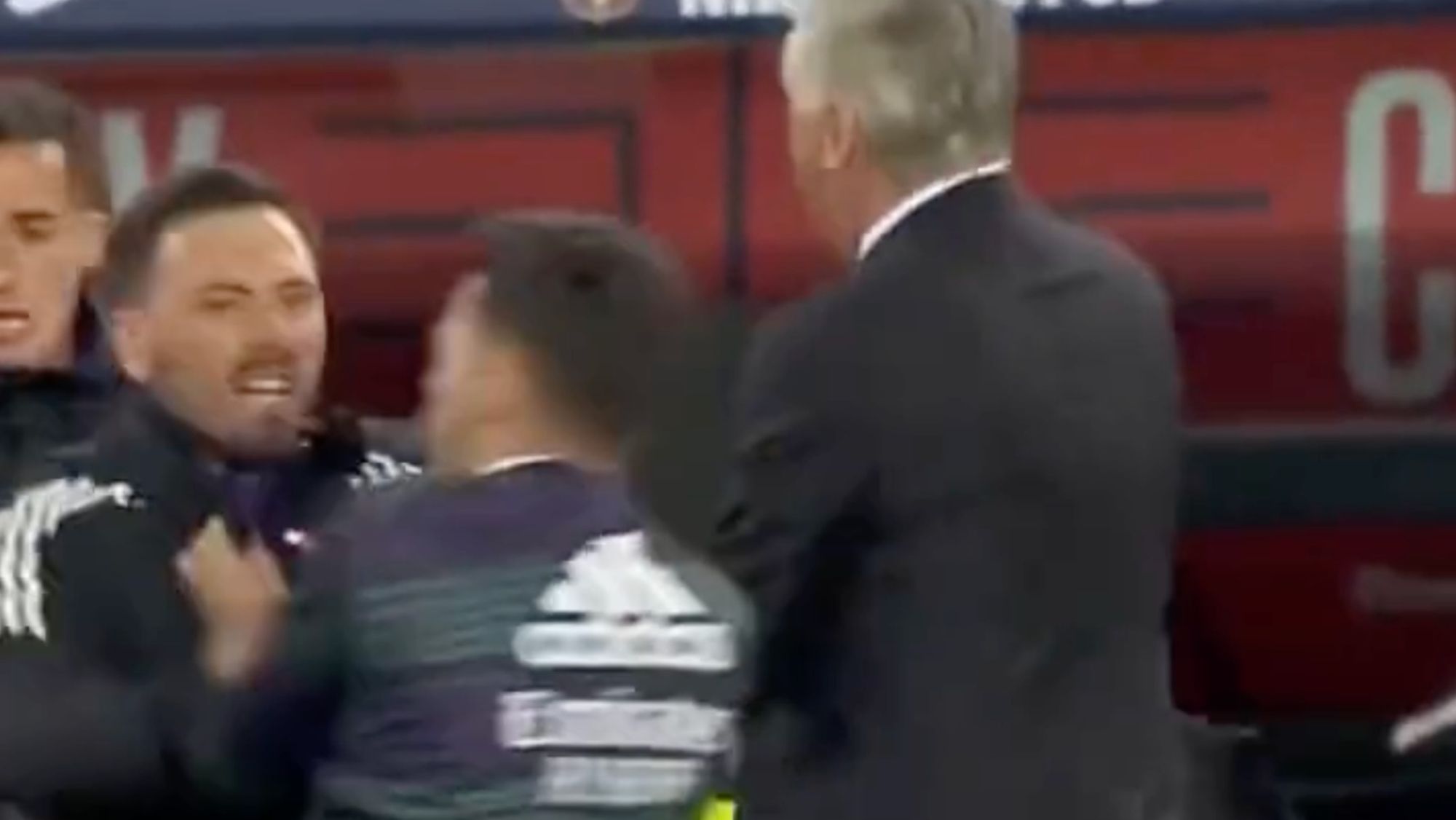 El hijo de Ancelotti lo celebró como nunca: será su último clásico