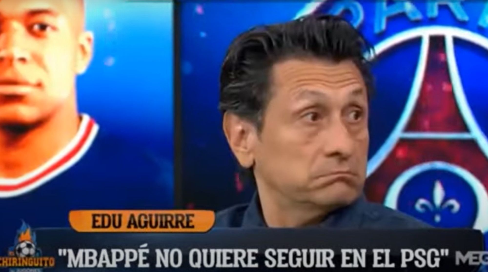 José Félix Díaz insiste con el tema Mbappé José Félix Díaz insiste con el tema Mbappé