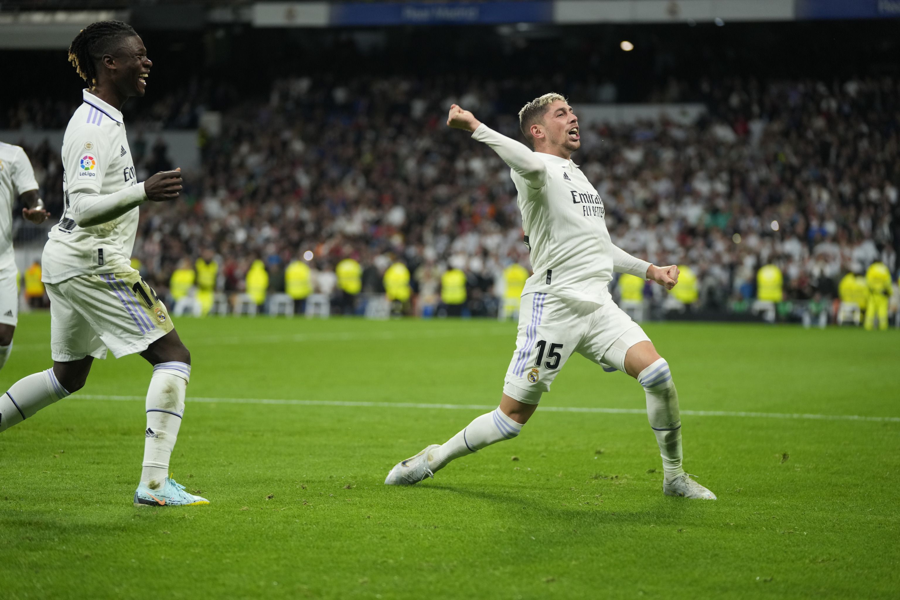 El gran hombre del momento: Fede Valverde