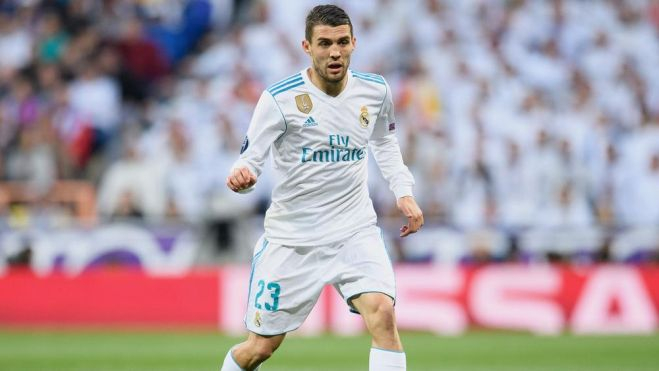 kovacic durante un encuentro