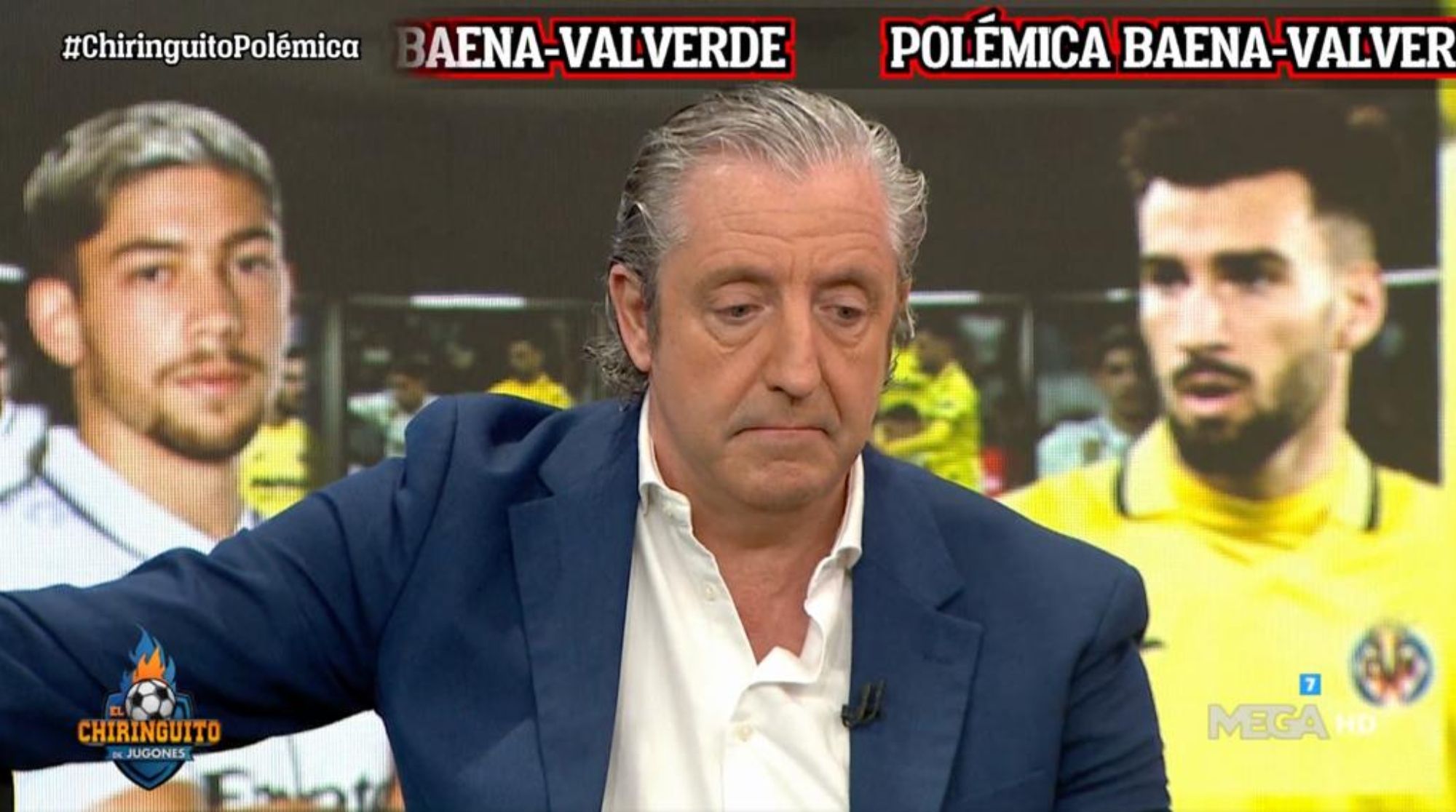 El discurso de Pedrerol sobre lo sucedido entre Baena y Valverde