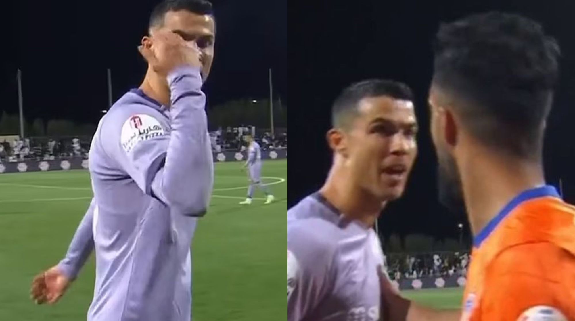 Cristiano Ronaldo acabó muy enfadado tras el último partido del Al-Nassr Cristiano Ronaldo acabó muy enfadado tras el último partido del Al-Nassr