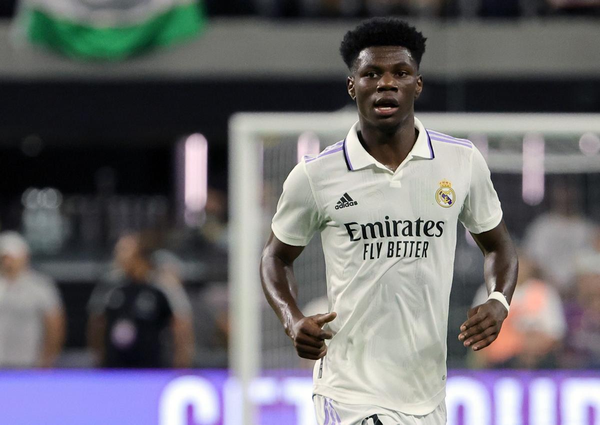 Aurelien Tchouameni puede superar a Zidane como jugador madridista