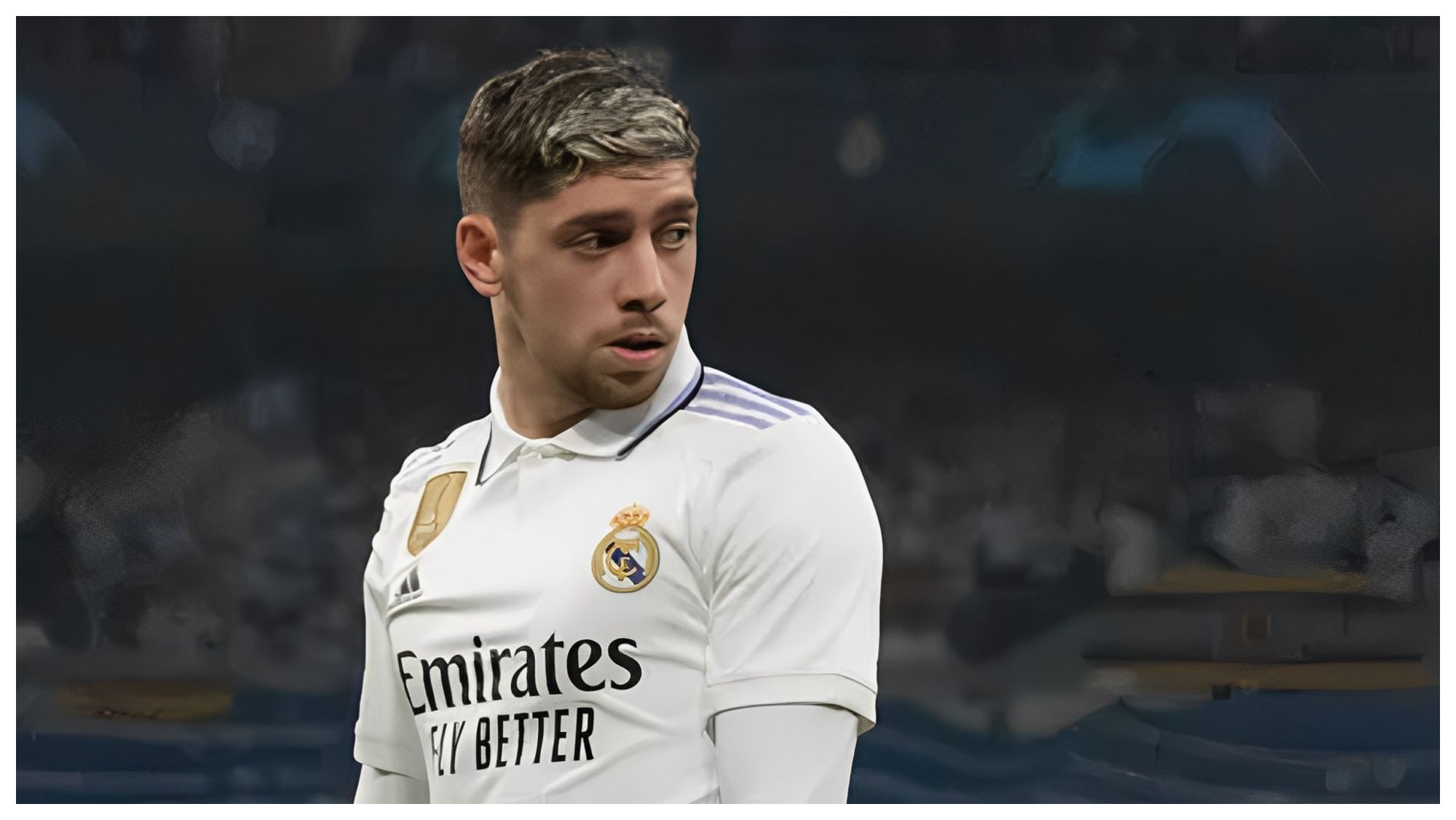 Fede Valverde con el Real Madrid Fede Valverde con el Real Madrid