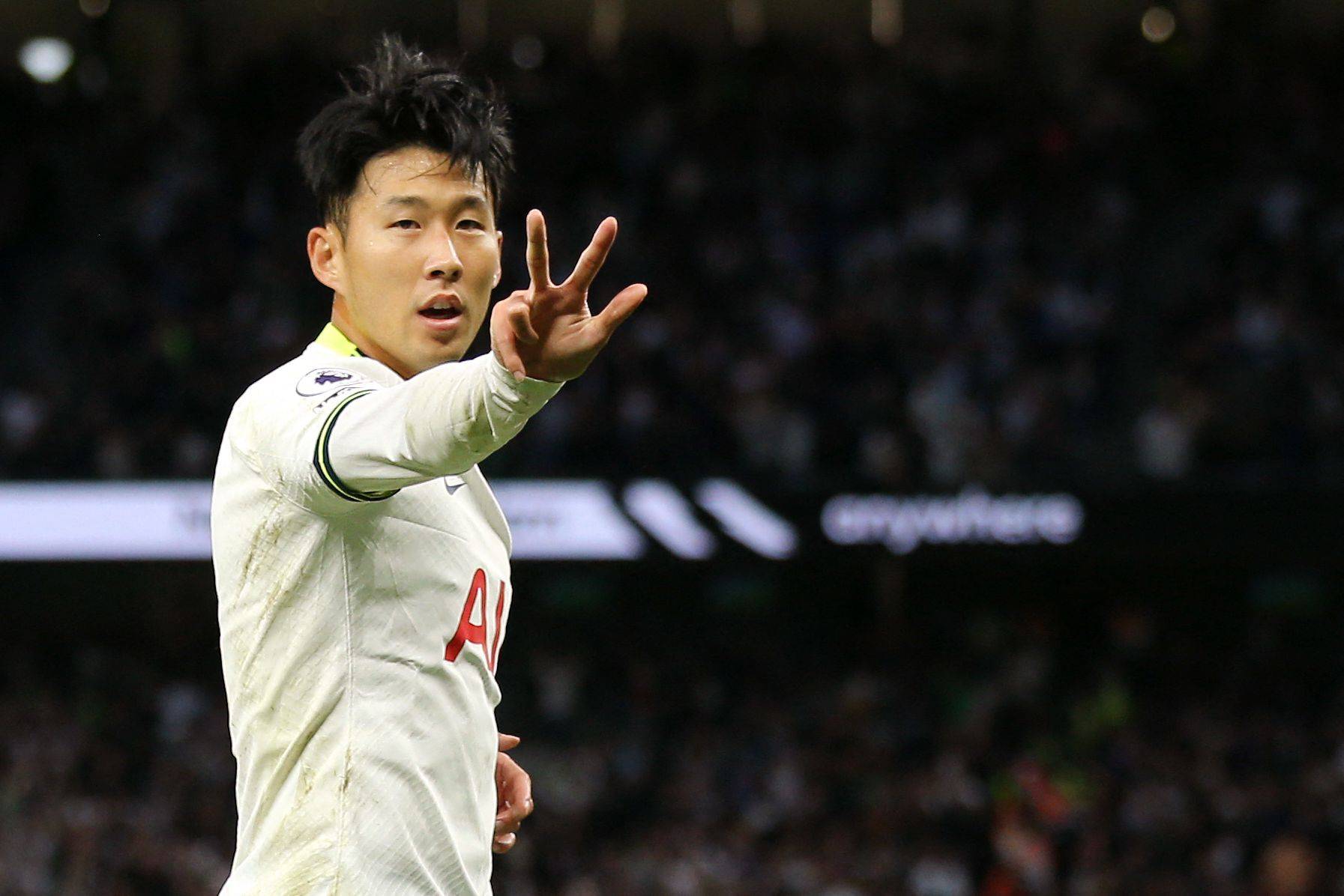Heung Min Son, podría ser el fichaje de Ancelotti Heung Min Son, podría ser el fichaje de Ancelotti