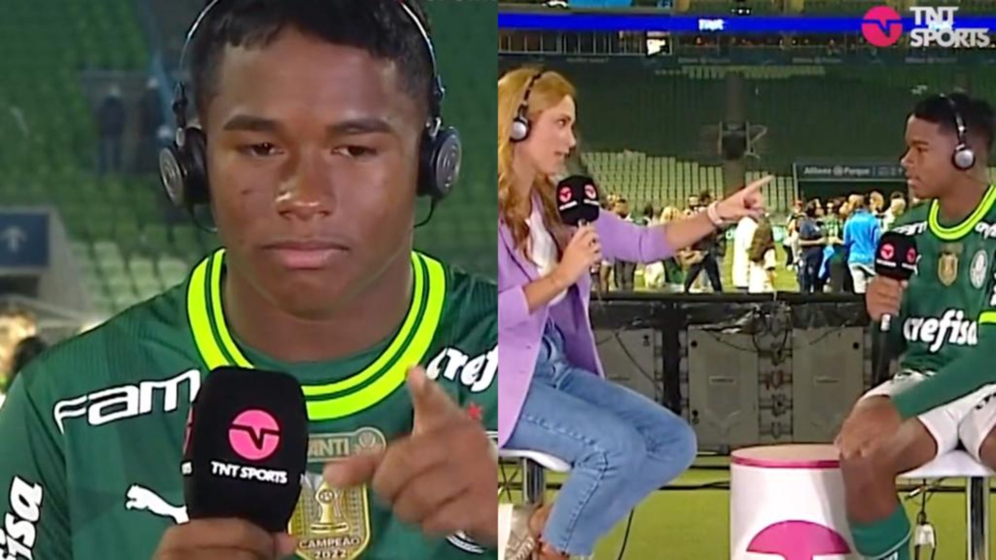 Endrick admite por qué eligió al Real Madrid: el vídeo dará la vuelta al mundo Endrick admite por qué eligió al Real Madrid: el vídeo dará la vuelta al mundo