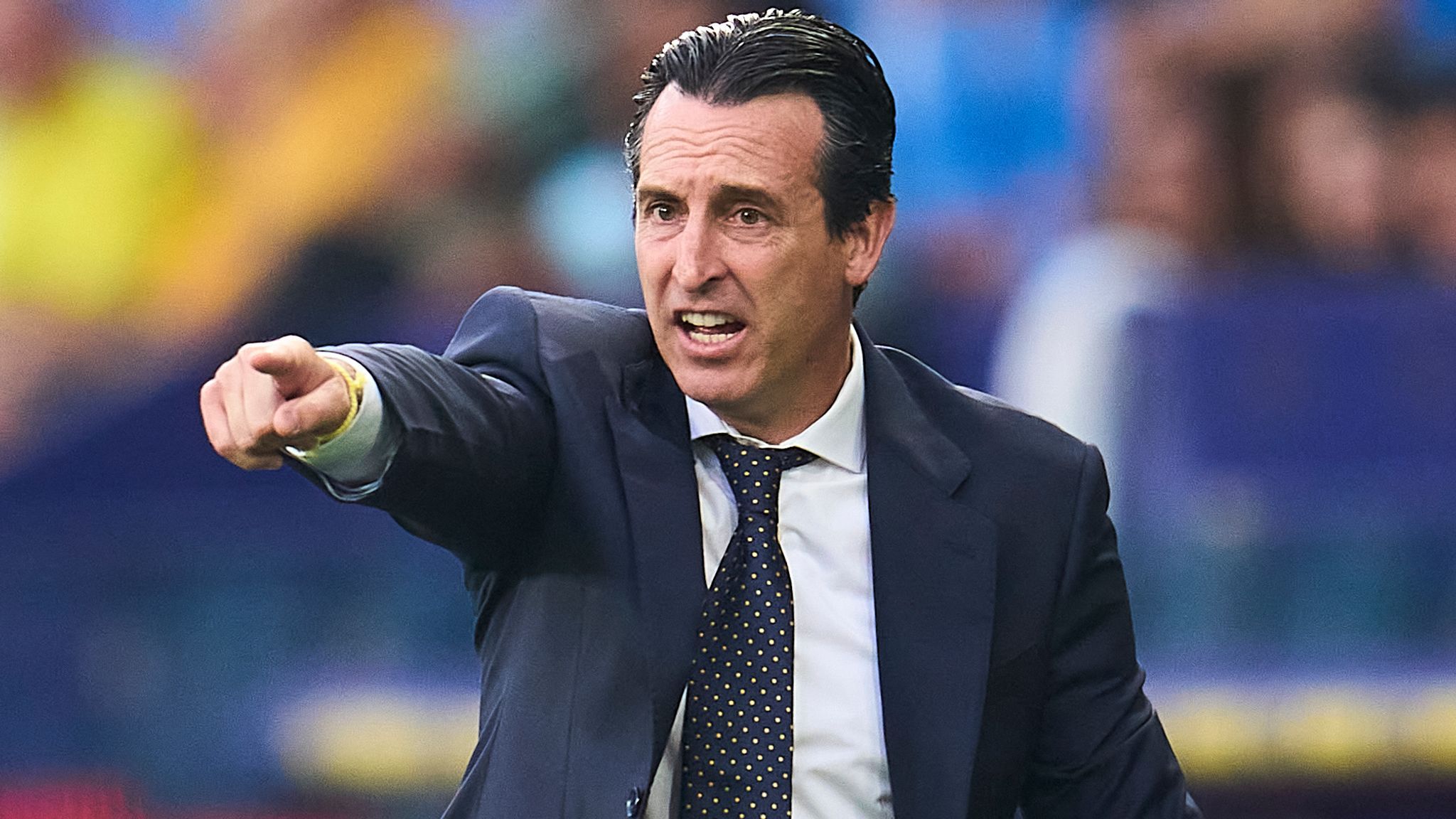 Unai Emery, ex entrenador del Villarreal Unai Emery, ex entrenador del Villarreal