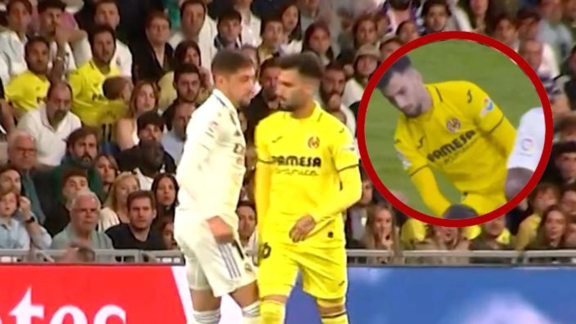 Sale a la luz ahora: Baena le soltó un golpe a Valverde durante el partido Sale a la luz ahora: Baena le soltó un golpe a Valverde durante el partido