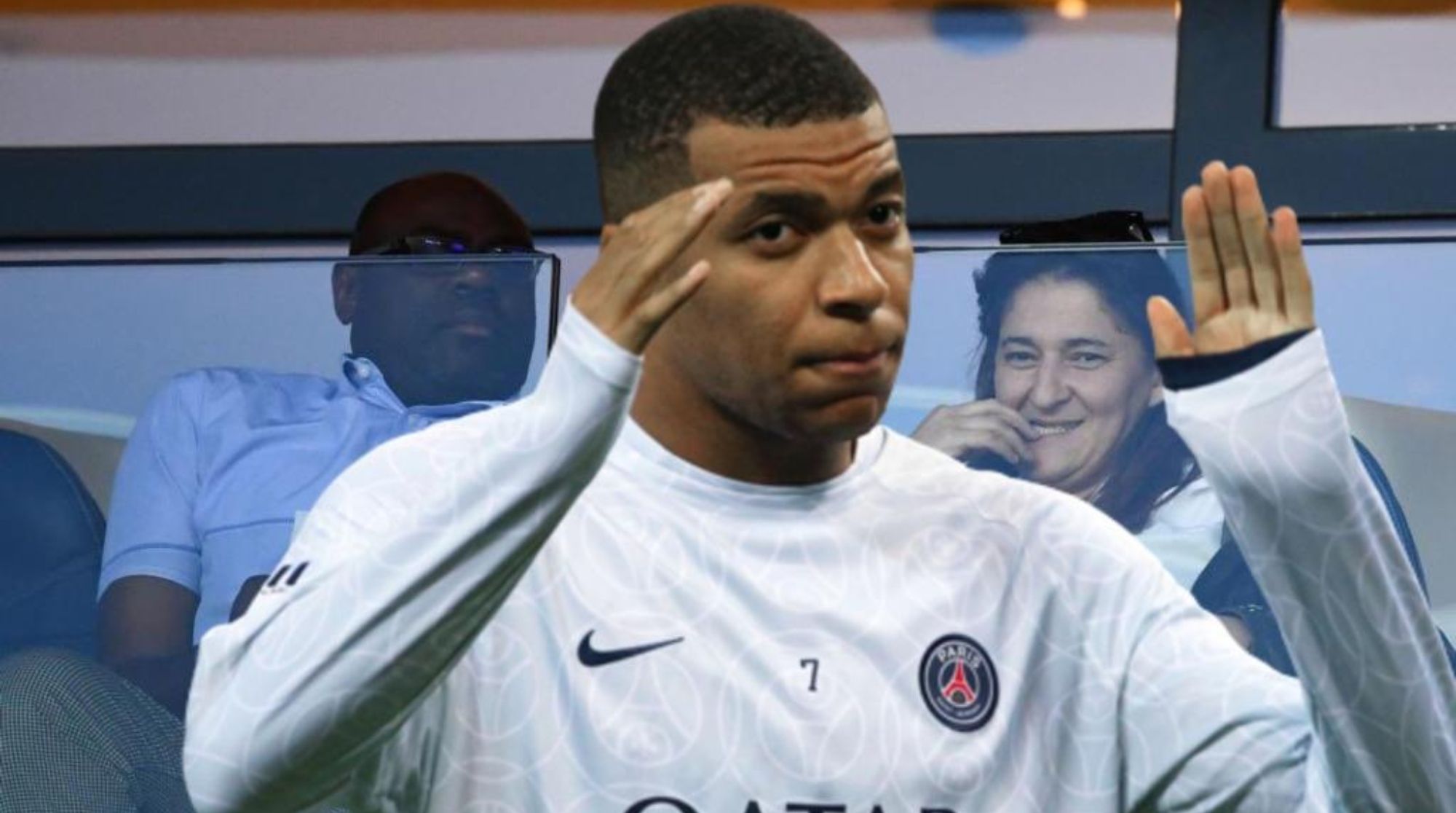 François Gallardo sigue viendo a Mbappé en el Real Madrid François Gallardo sigue viendo a Mbappé en el Real Madrid