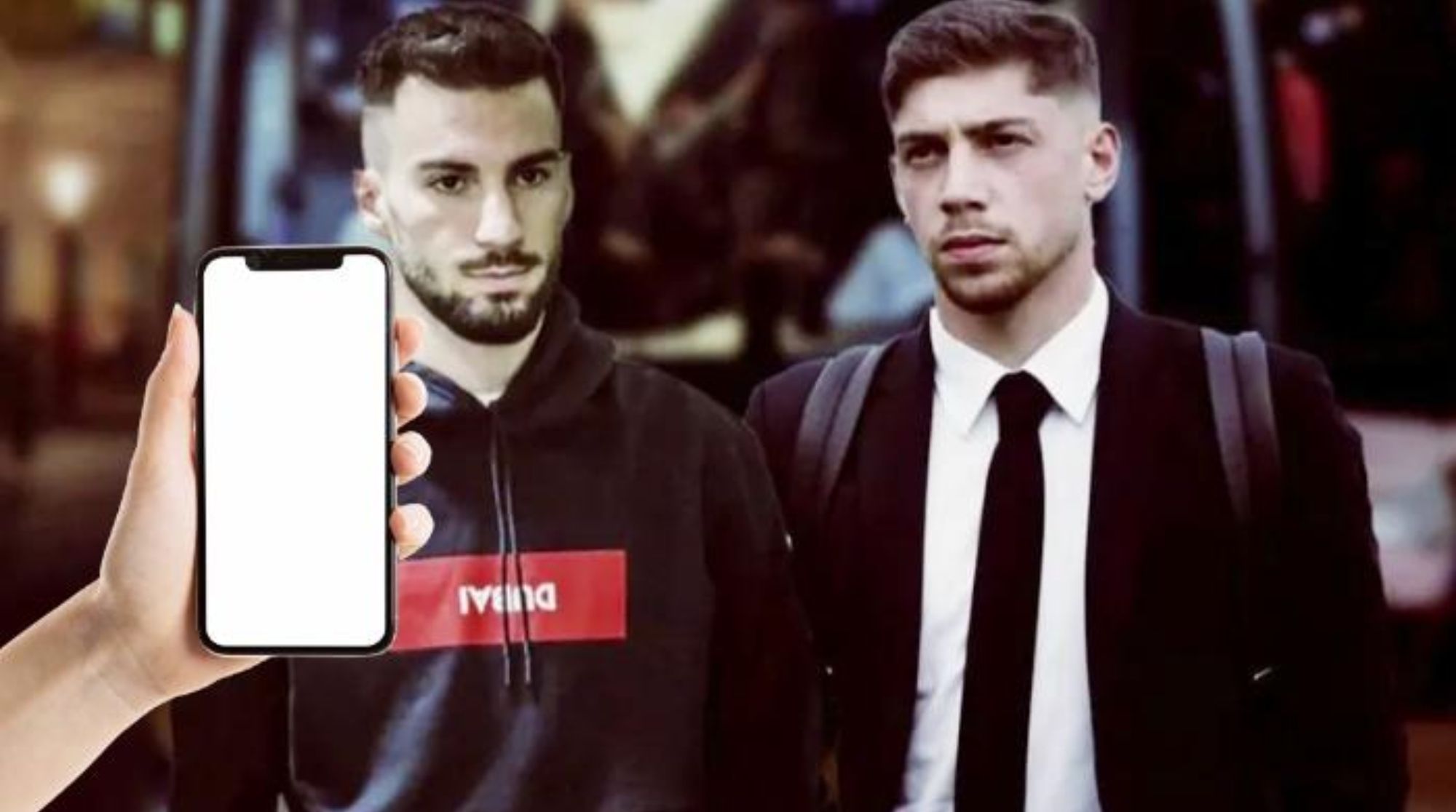 Qué pasó con Baena y Fede Valverde: el famoso puñetazo y la sentencia de la Justicia Qué pasó con Baena y Fede Valverde: el famoso puñetazo y la sentencia de la Justicia