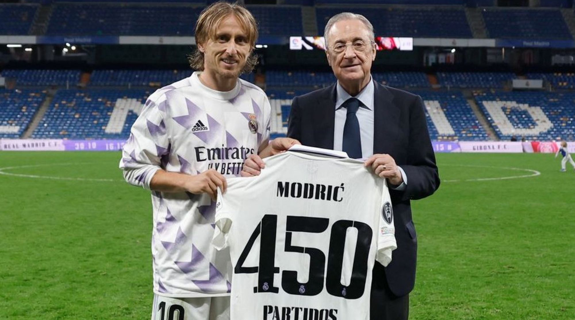 Modric y Florentino habrían llegado a un acuerdo para su renovación