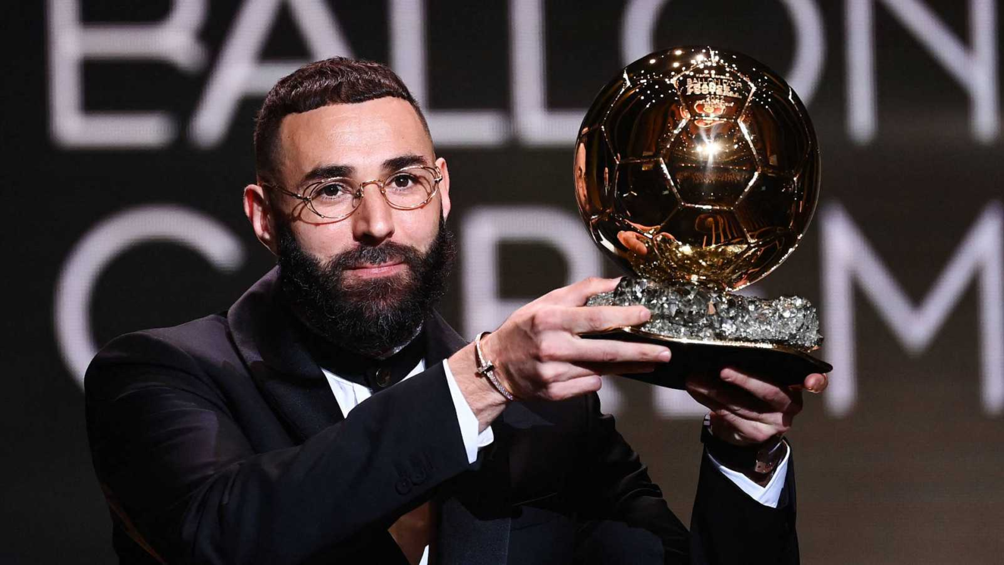 Karim Benzema vuelve a pelear por estar entre los mejores del mundo