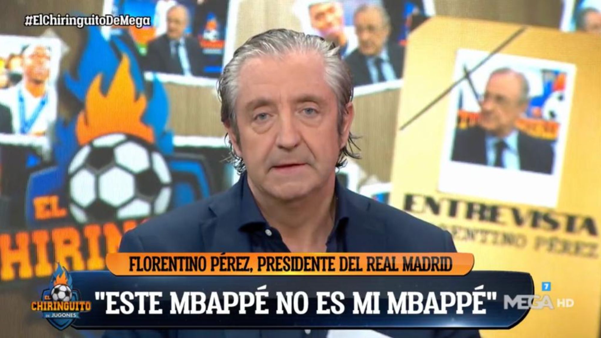 El tertuliano de Pedrerol que lo pasó fatal por Mbappé: “Amenazaron con darme una paliza” El tertuliano de Pedrerol que lo pasó fatal por Mbappé: “Amenazaron con darme una paliza”