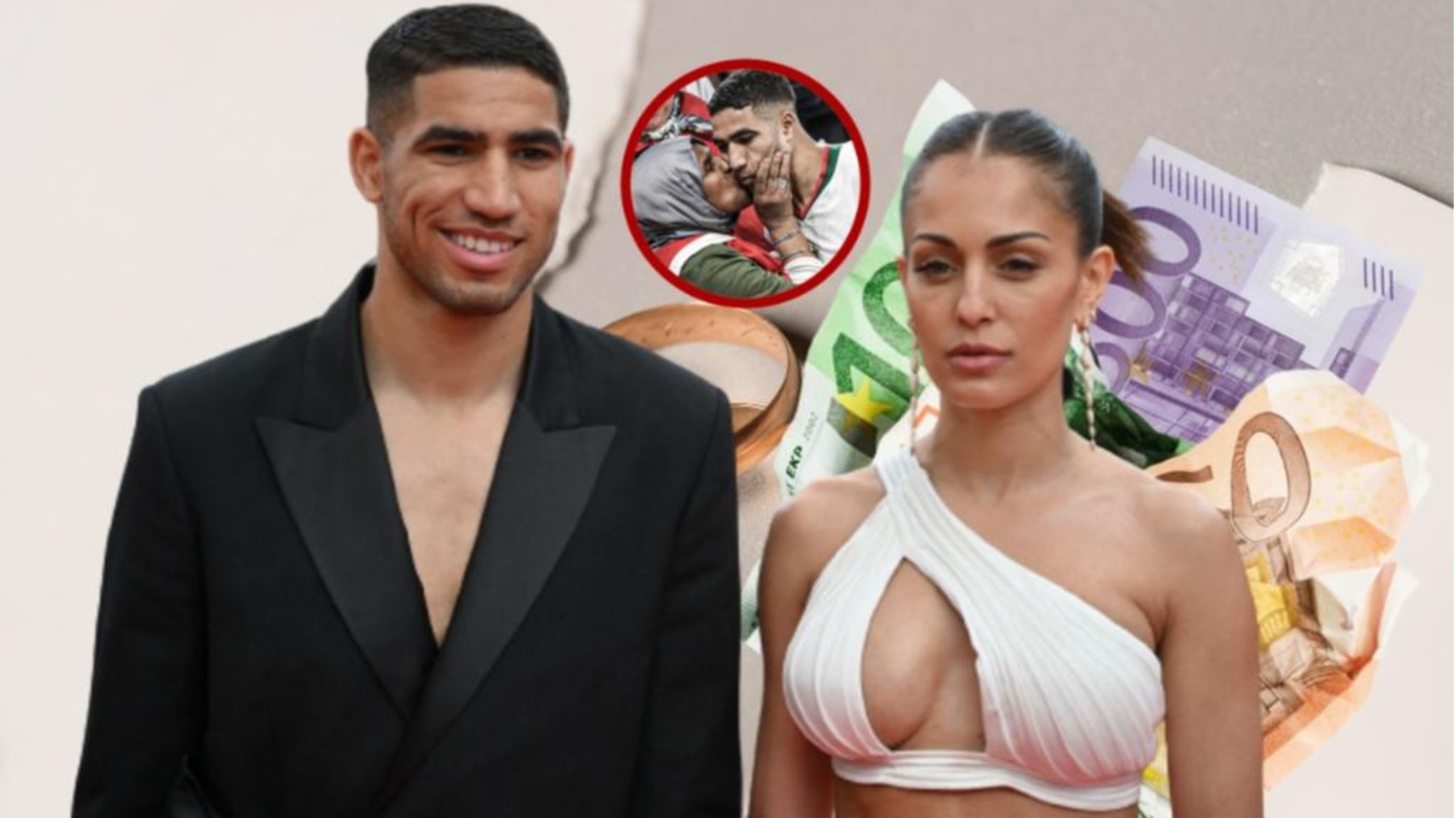 Hiba Abouk y Achraf Hakimi ya han tenido sus primeros roces tras anunciar su divorcio 